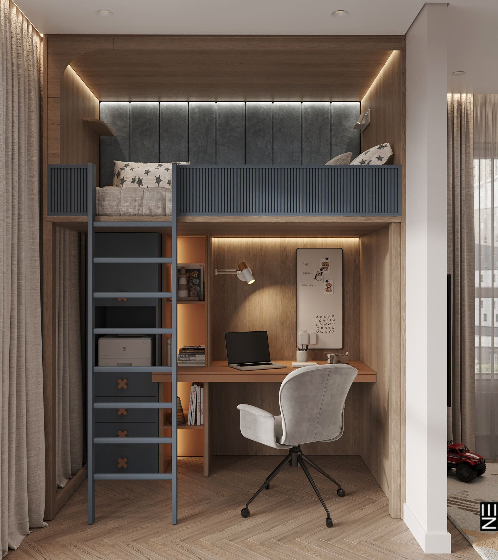 ЖК Клевер парк — квартира в скандинавском стиле