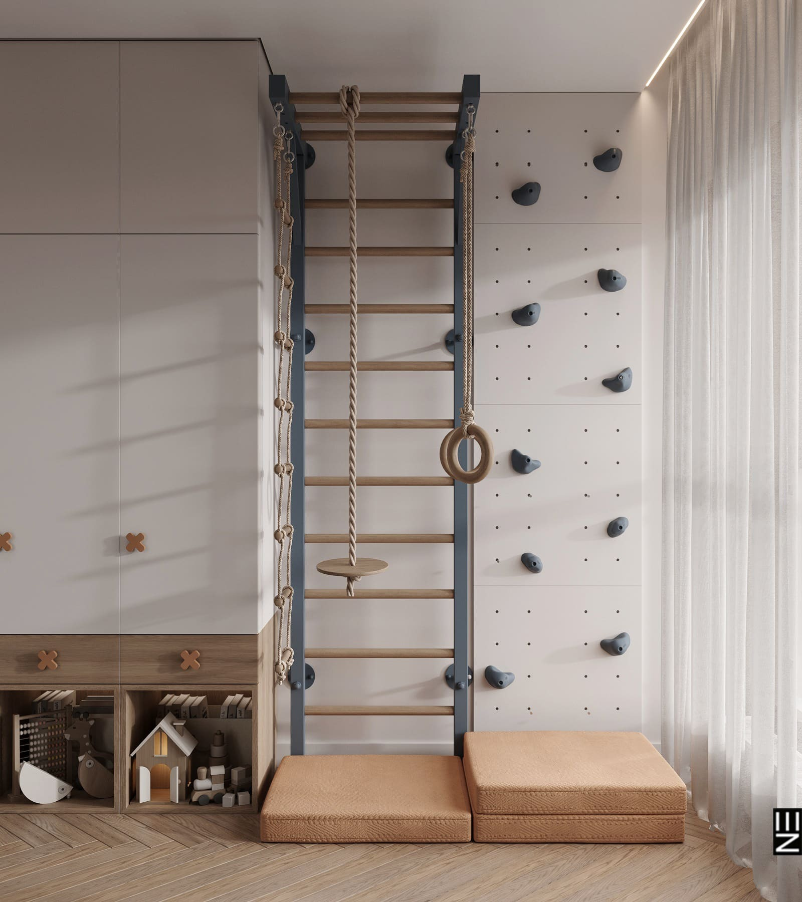 ЖК Клевер парк — квартира в скандинавском стиле