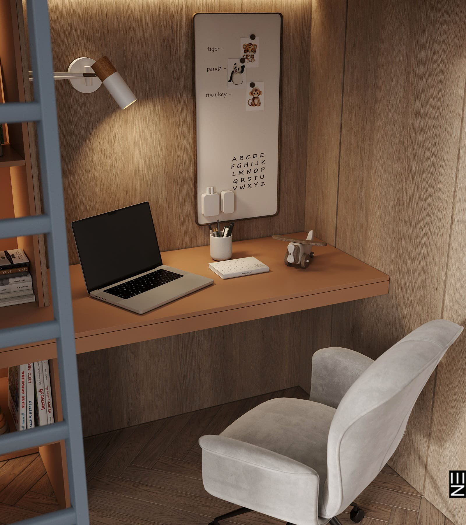 ЖК Клевер парк — квартира в скандинавском стиле