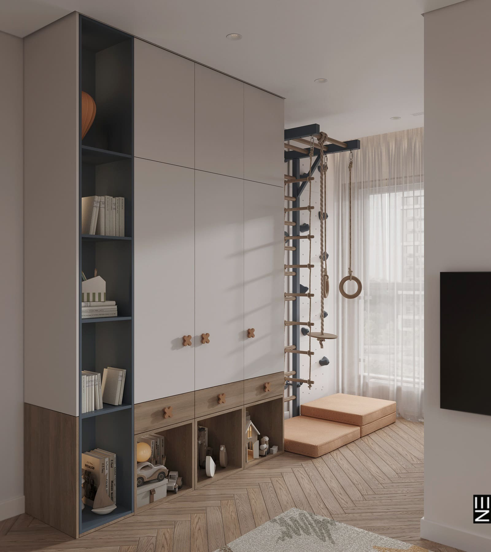 ЖК Клевер парк — квартира в скандинавском стиле