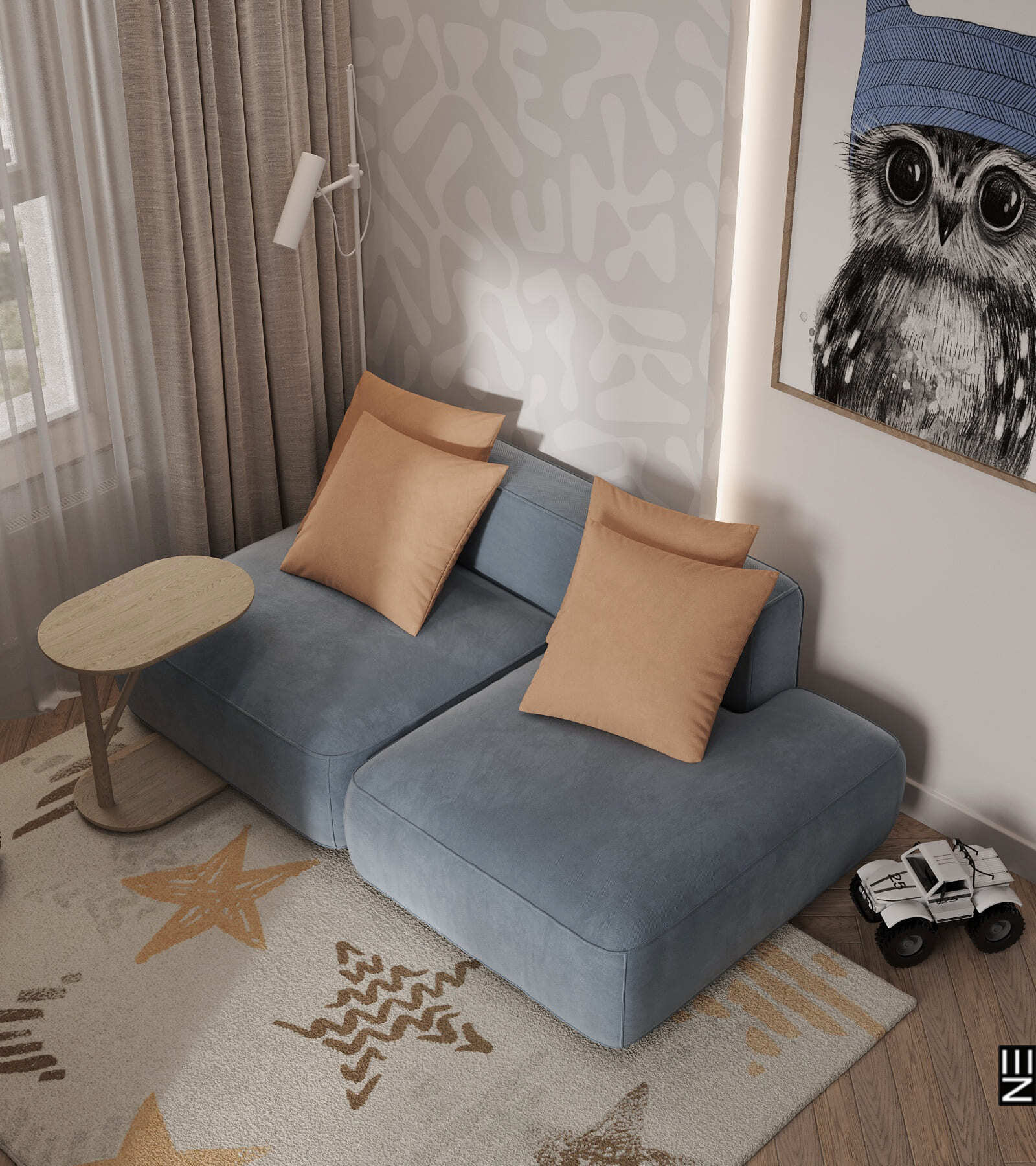 ЖК Клевер парк — квартира в скандинавском стиле