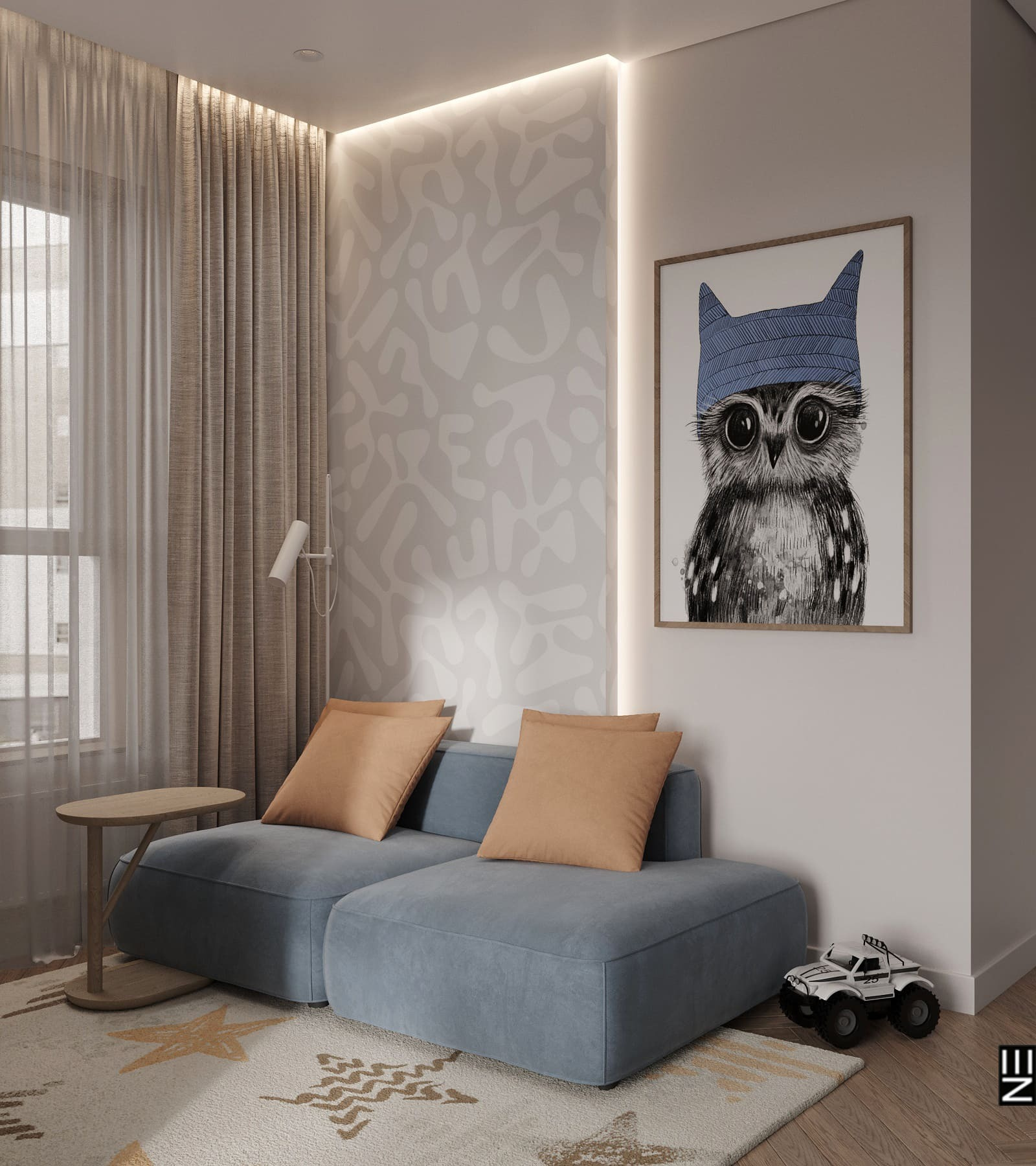 ЖК Клевер парк — квартира в скандинавском стиле