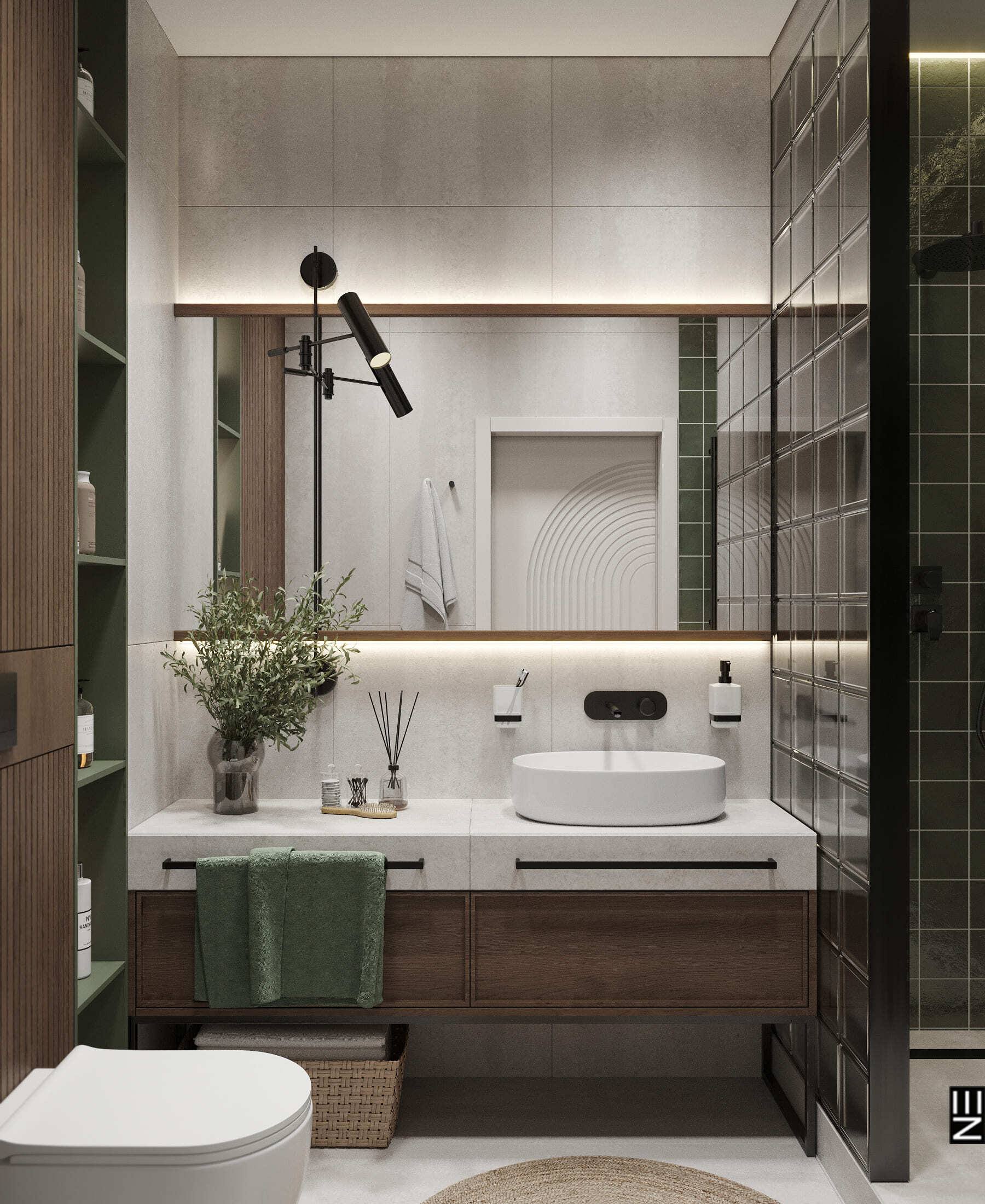 ЖК Клевер парк — квартира в скандинавском стиле