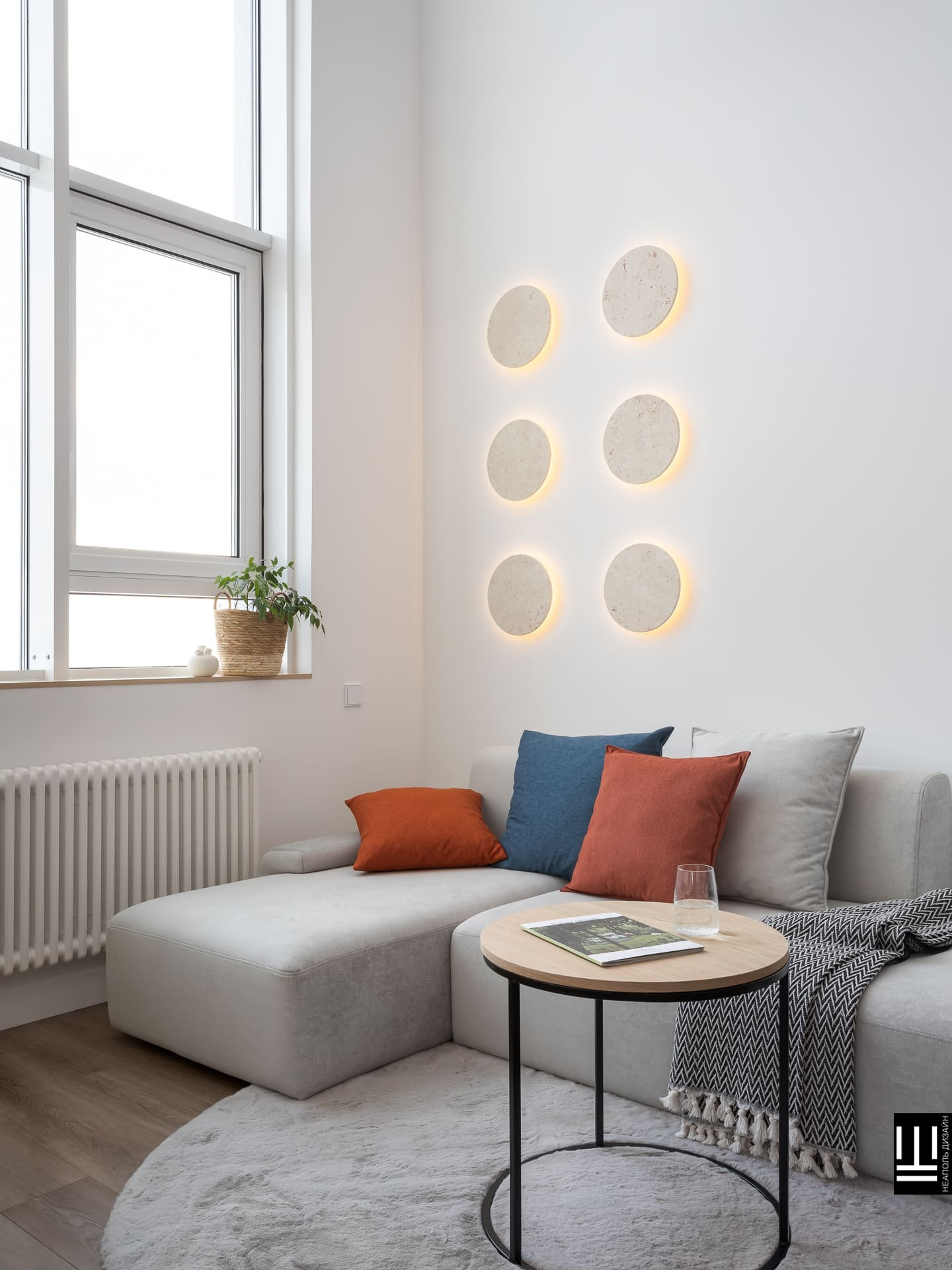 Двухуровневая квартира с характером | современный дизайн интерьера