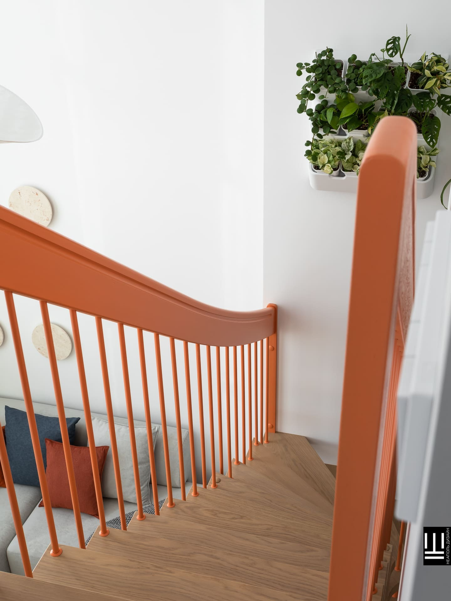 Двухуровневая квартира с характером | современный дизайн интерьера