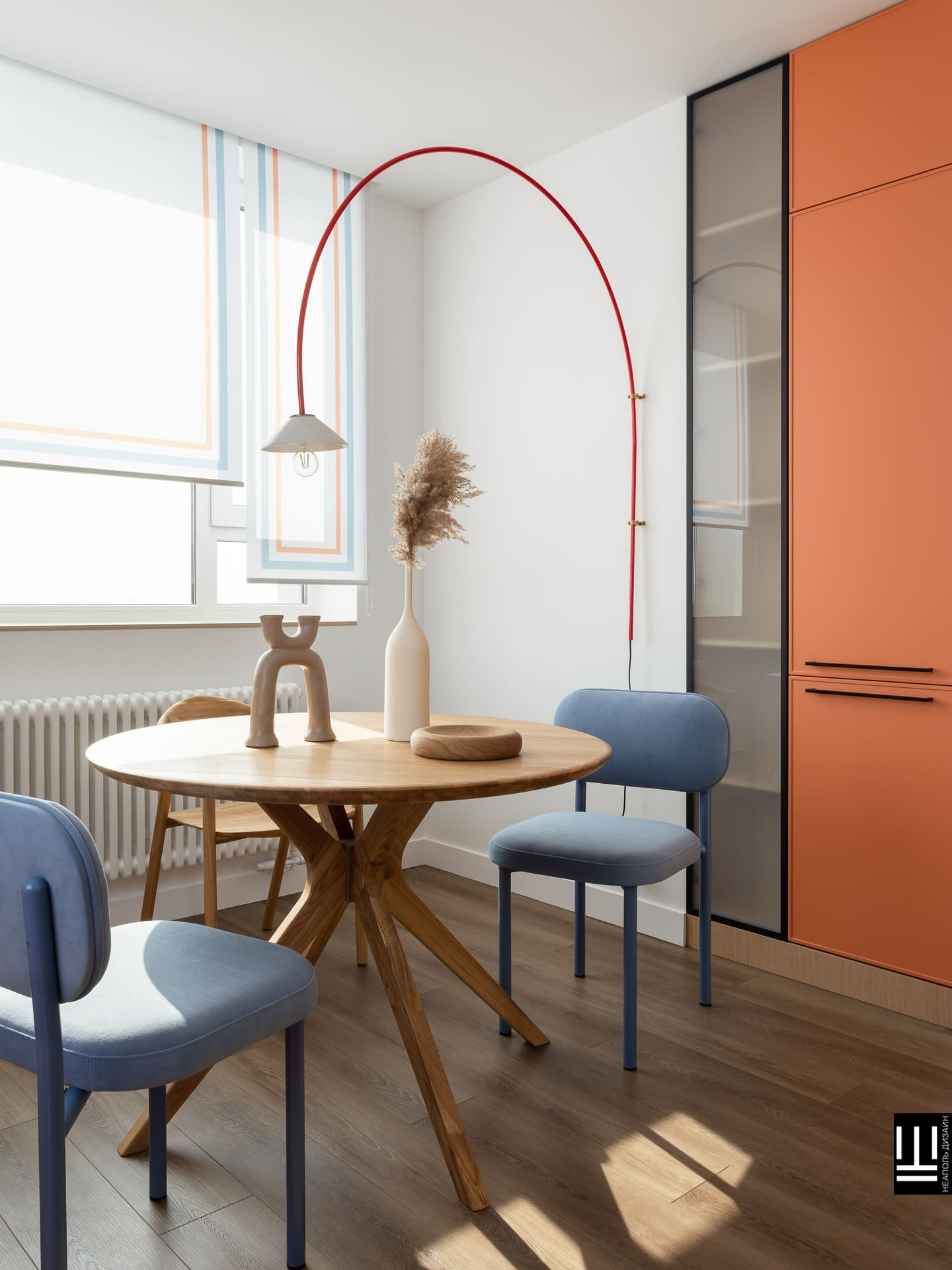 Двухуровневая квартира с характером | современный дизайн интерьера