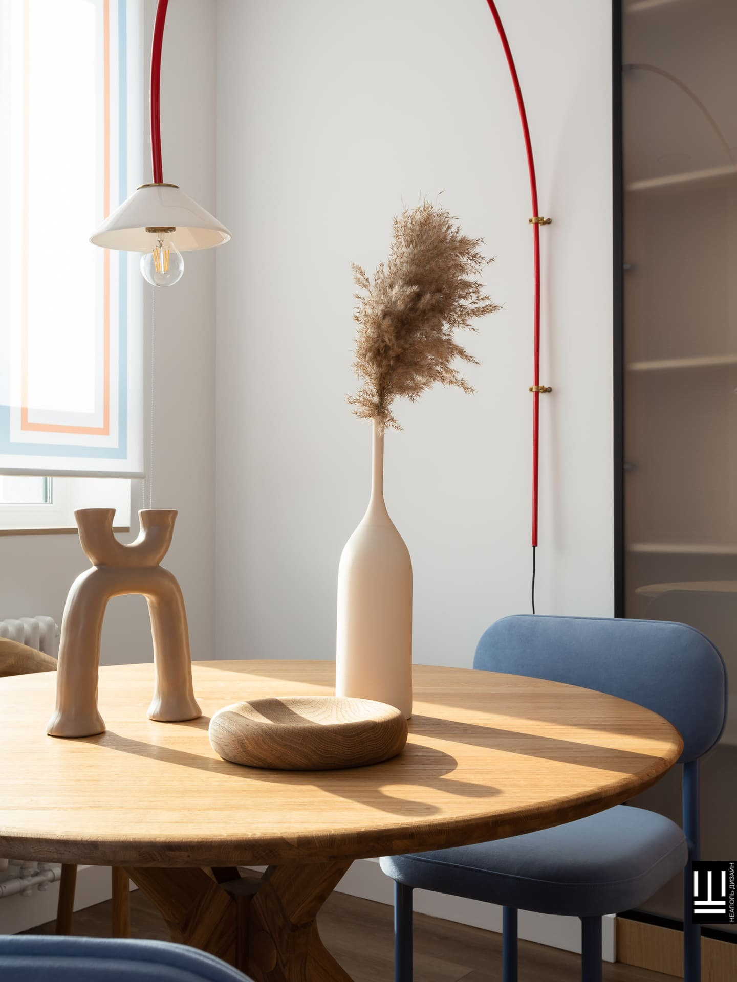 Двухуровневая квартира с характером | современный дизайн интерьера