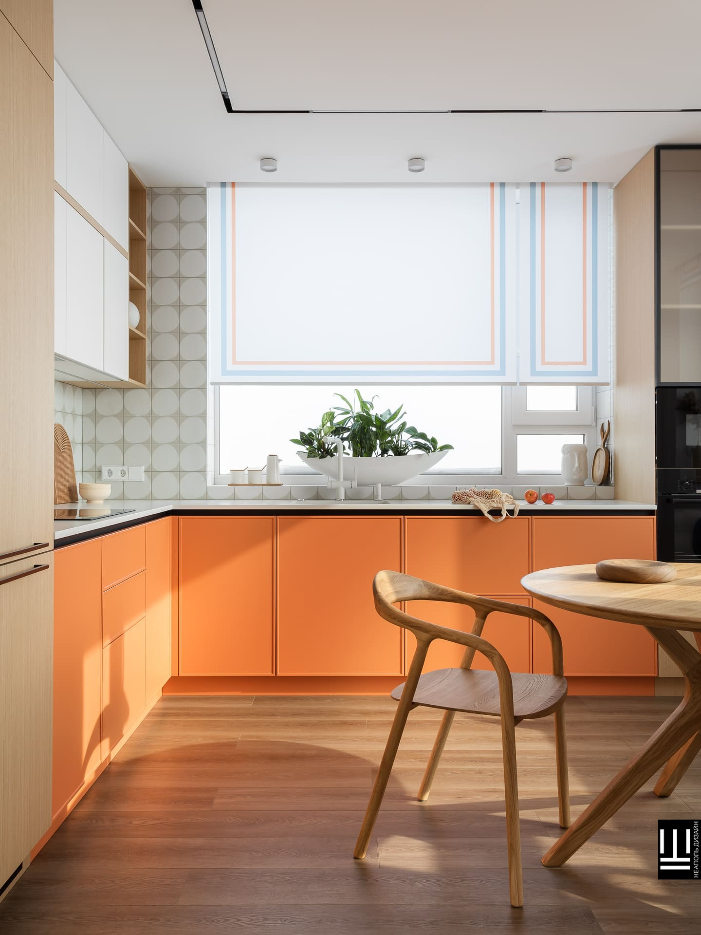 Двухуровневая квартира с характером | современный дизайн интерьера