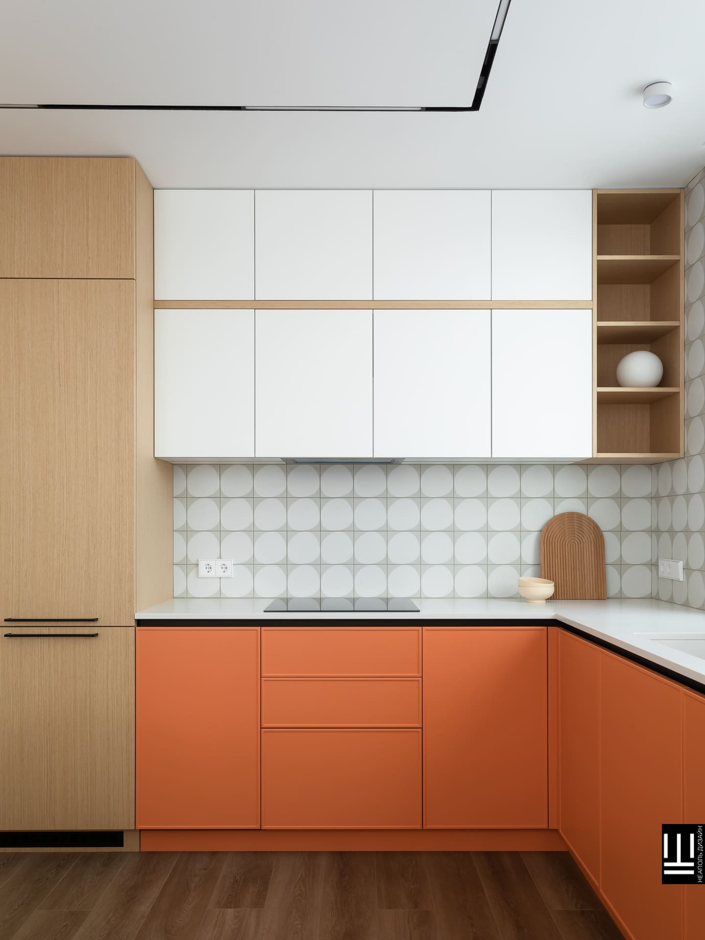 Двухуровневая квартира с характером | современный дизайн интерьера