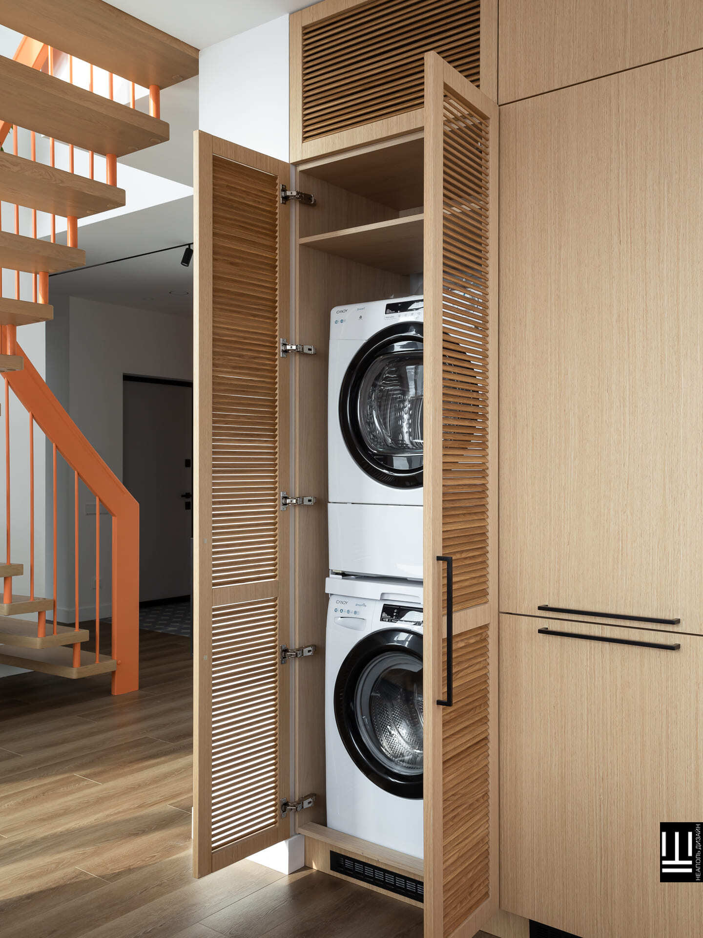 Двухуровневая квартира с характером | современный дизайн интерьера