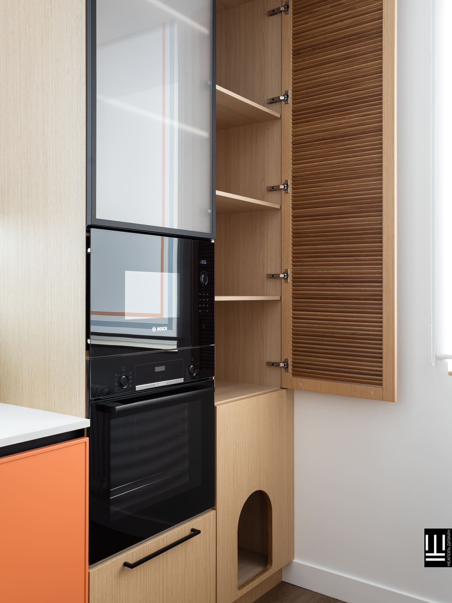 Двухуровневая квартира с характером | современный дизайн интерьера