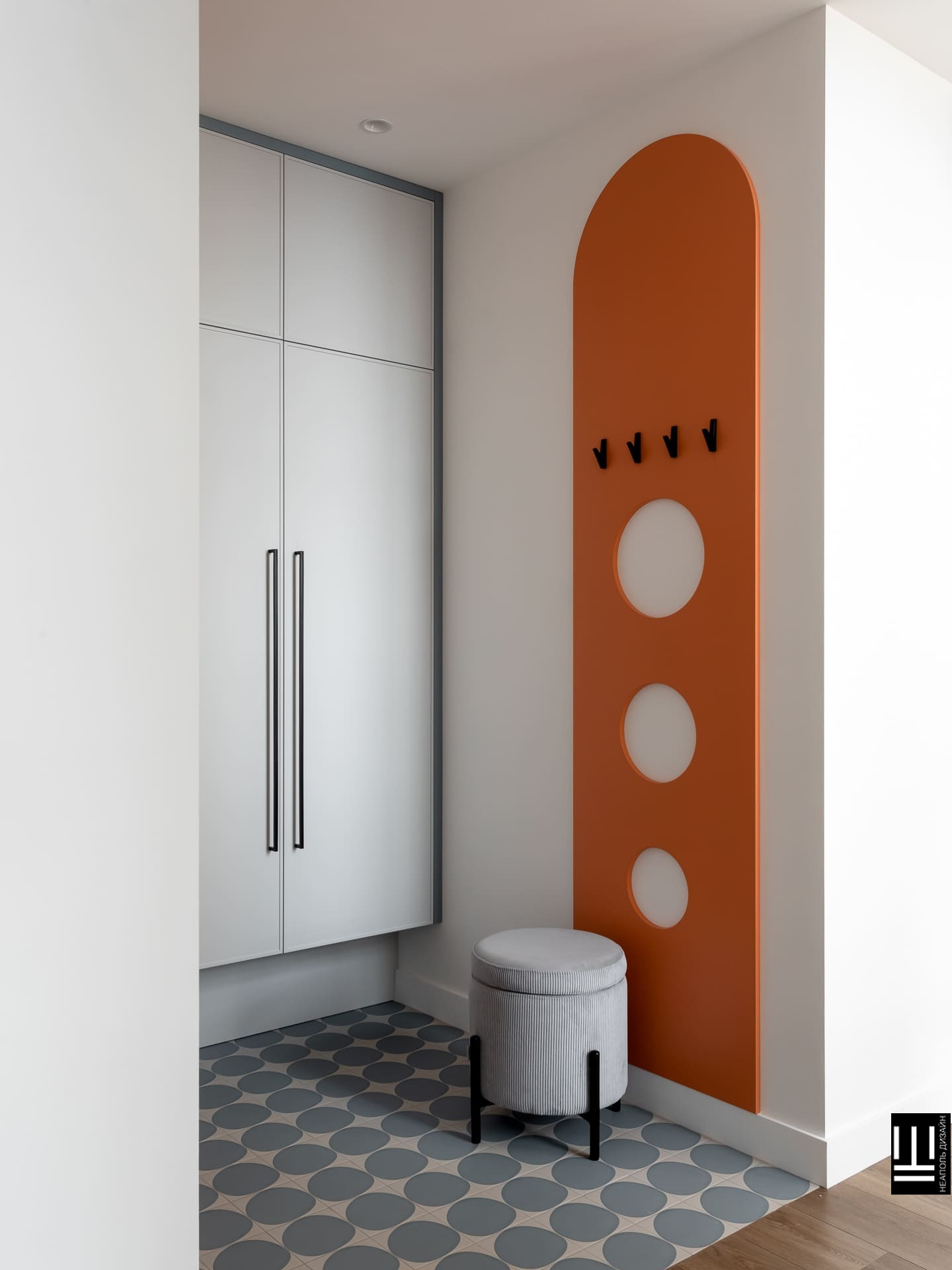 Двухуровневая квартира с характером | современный дизайн интерьера