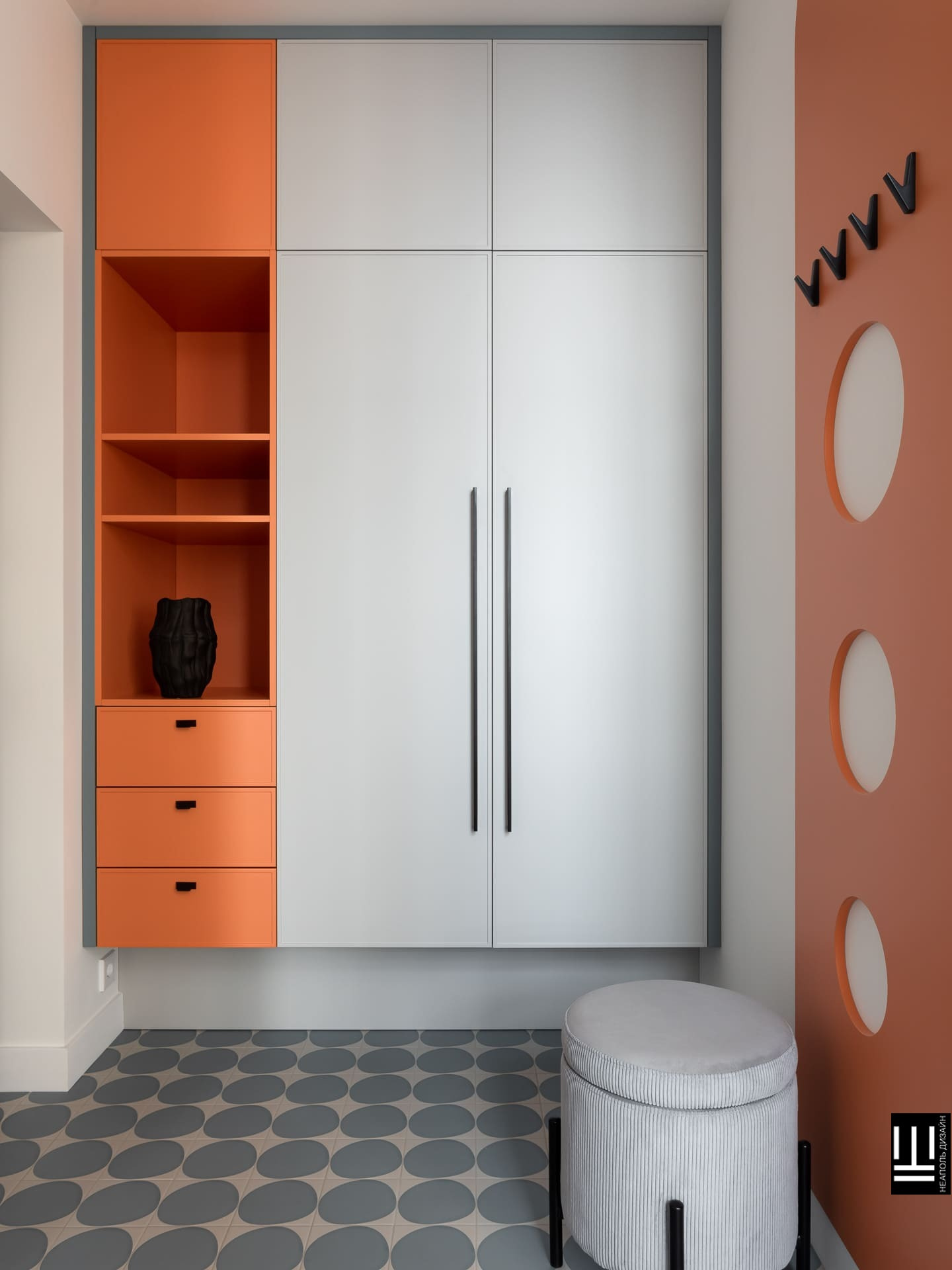 Двухуровневая квартира с характером | современный дизайн интерьера