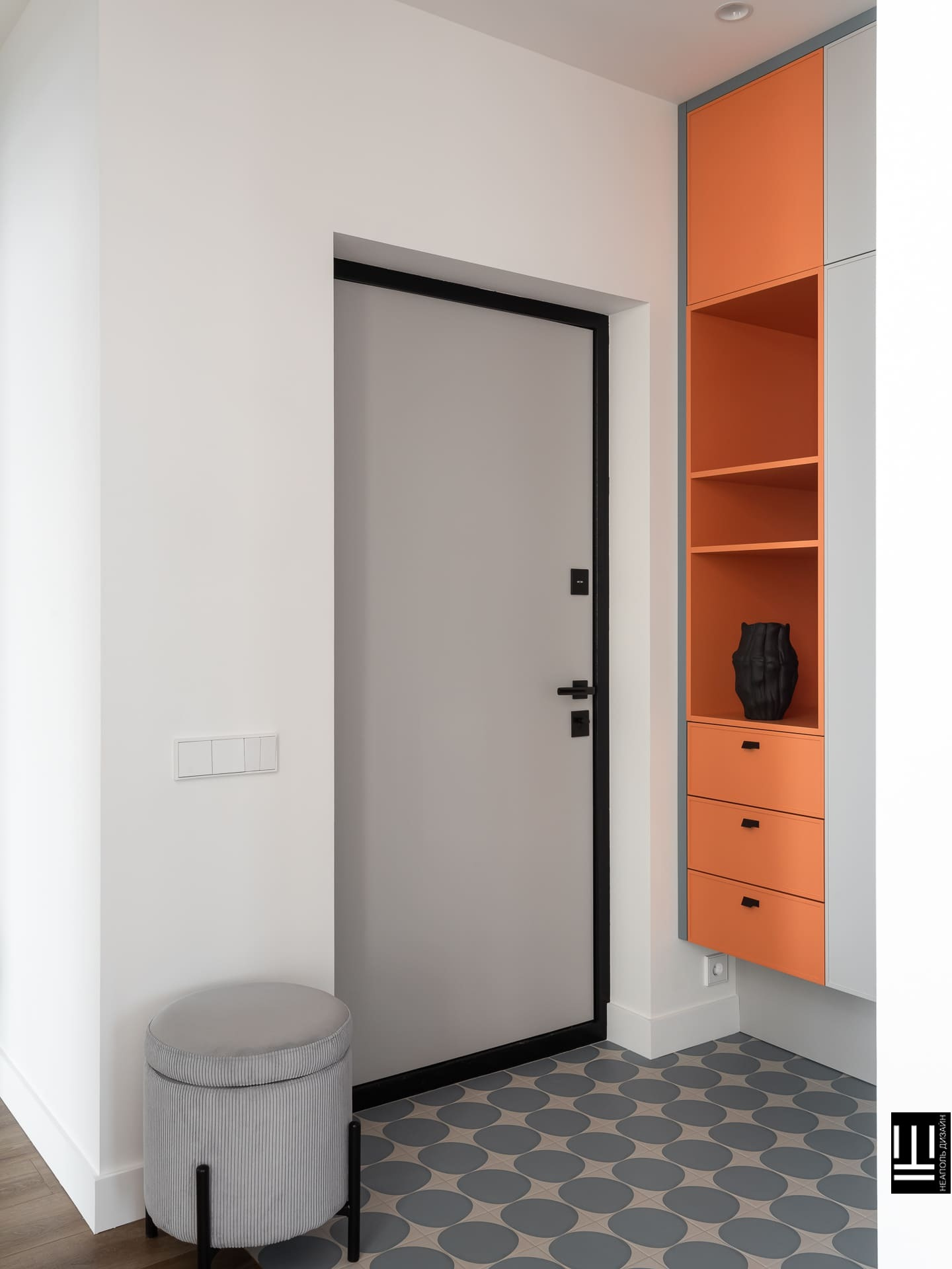 Двухуровневая квартира с характером | современный дизайн интерьера