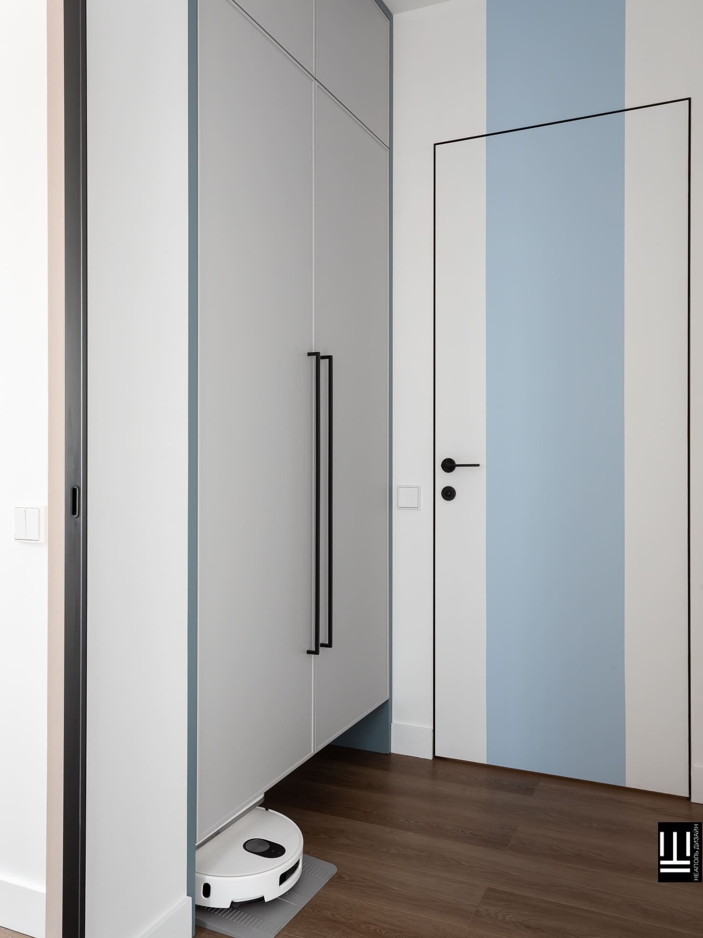 Двухуровневая квартира с характером | современный дизайн интерьера