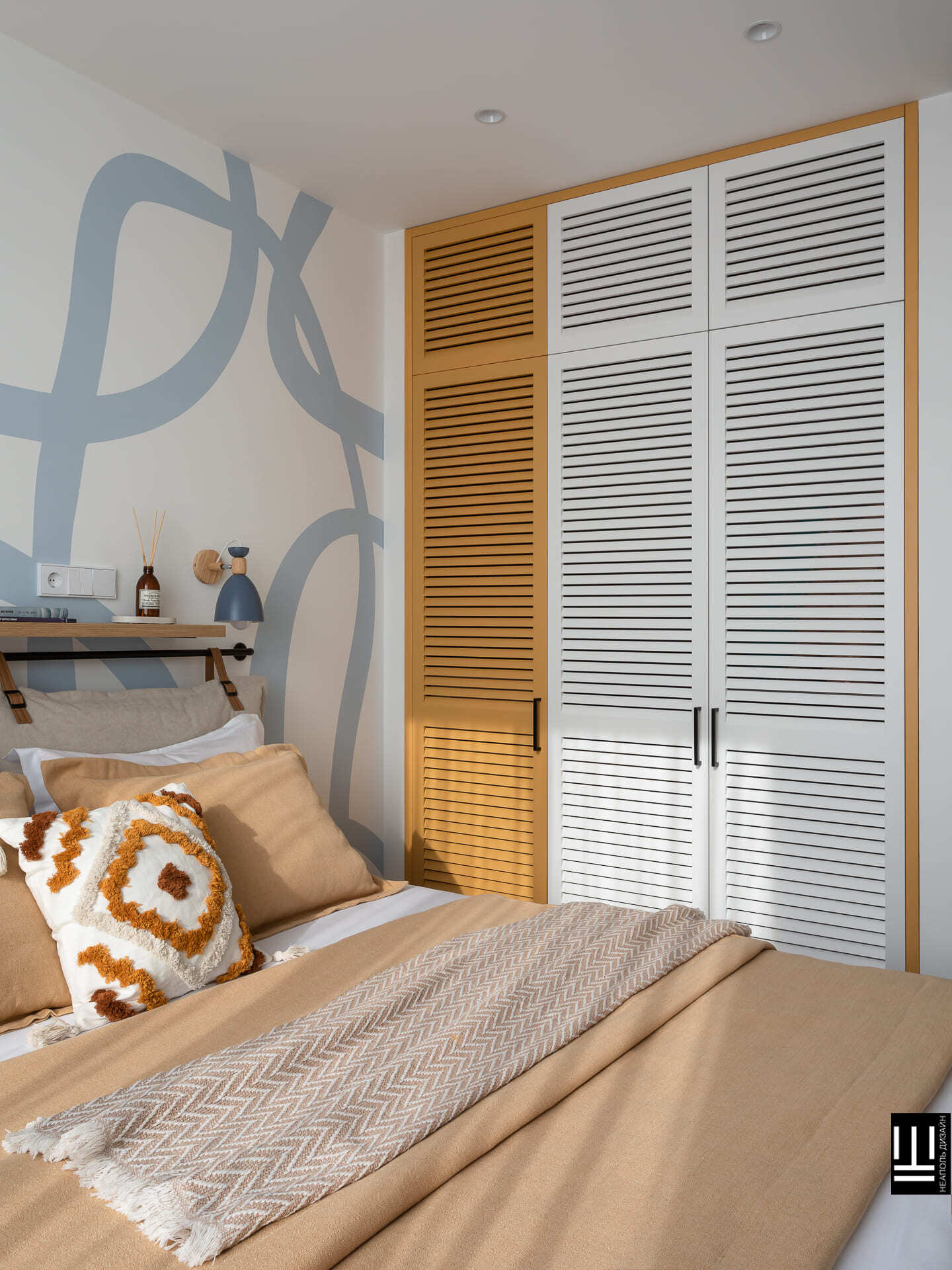 Двухуровневая квартира с характером | современный дизайн интерьера