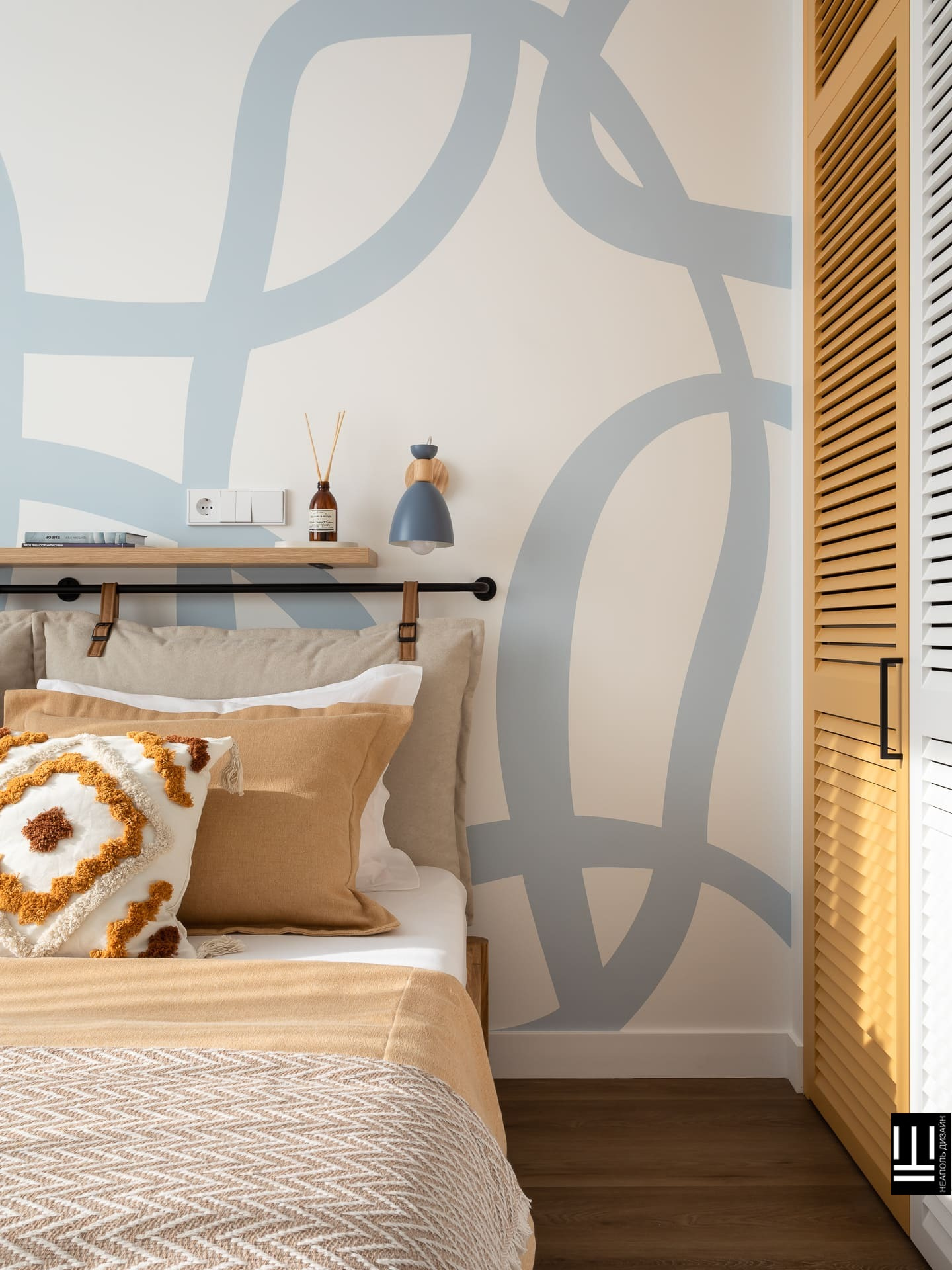 Двухуровневая квартира с характером | современный дизайн интерьера