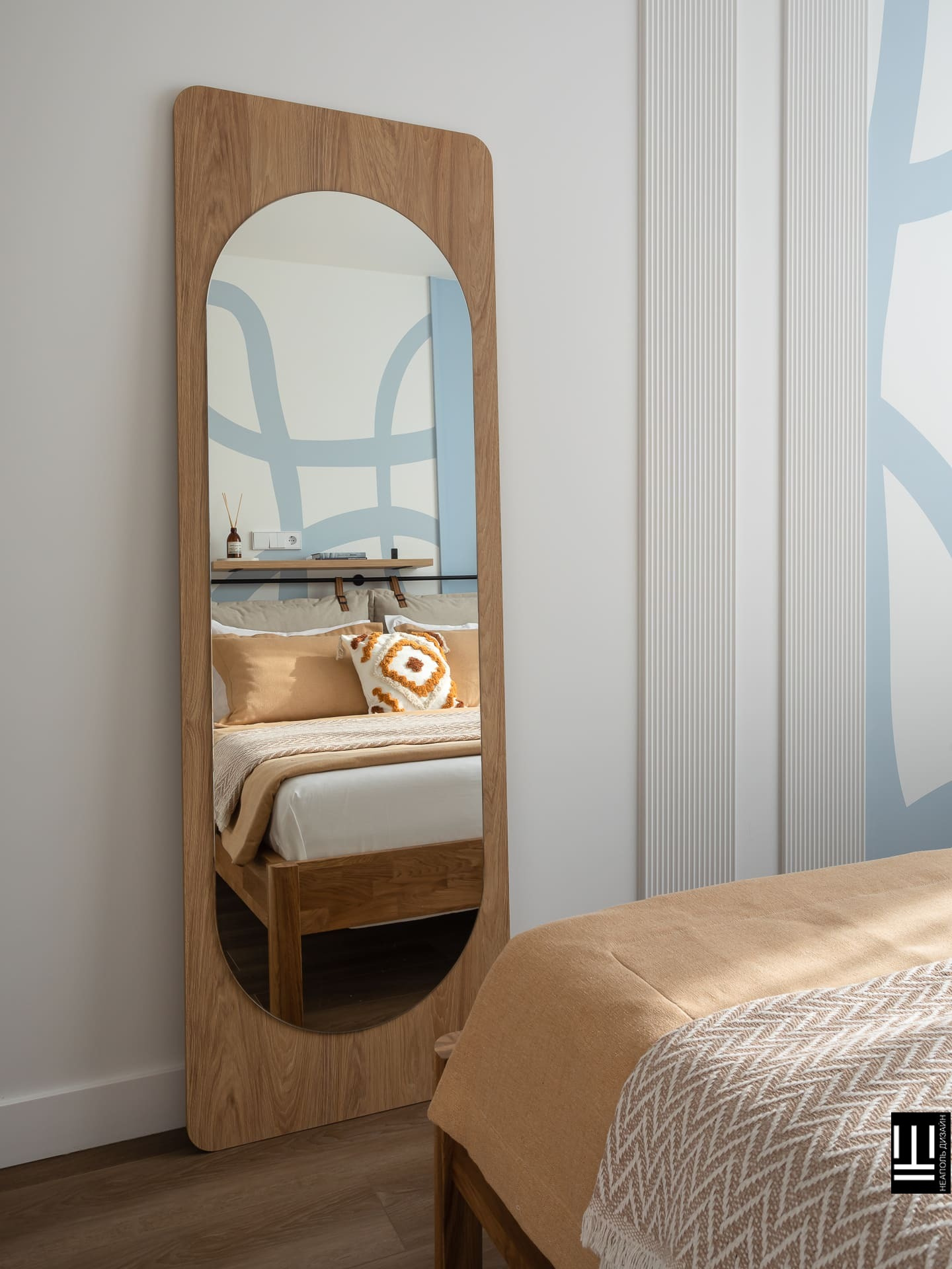 Двухуровневая квартира с характером | современный дизайн интерьера