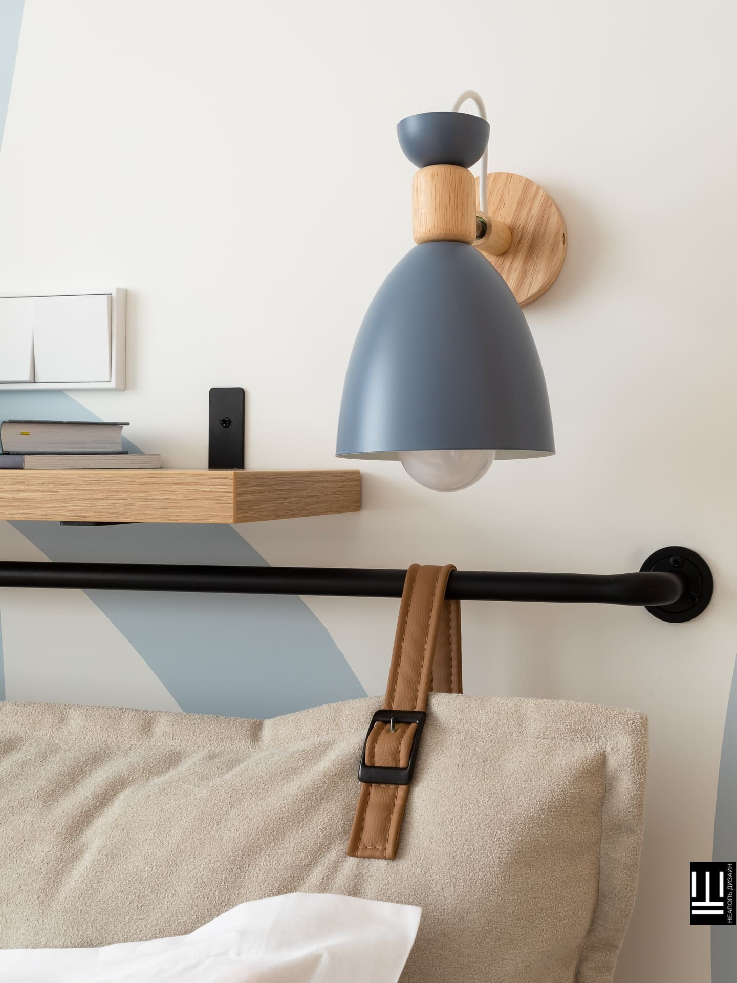 Двухуровневая квартира с характером | современный дизайн интерьера