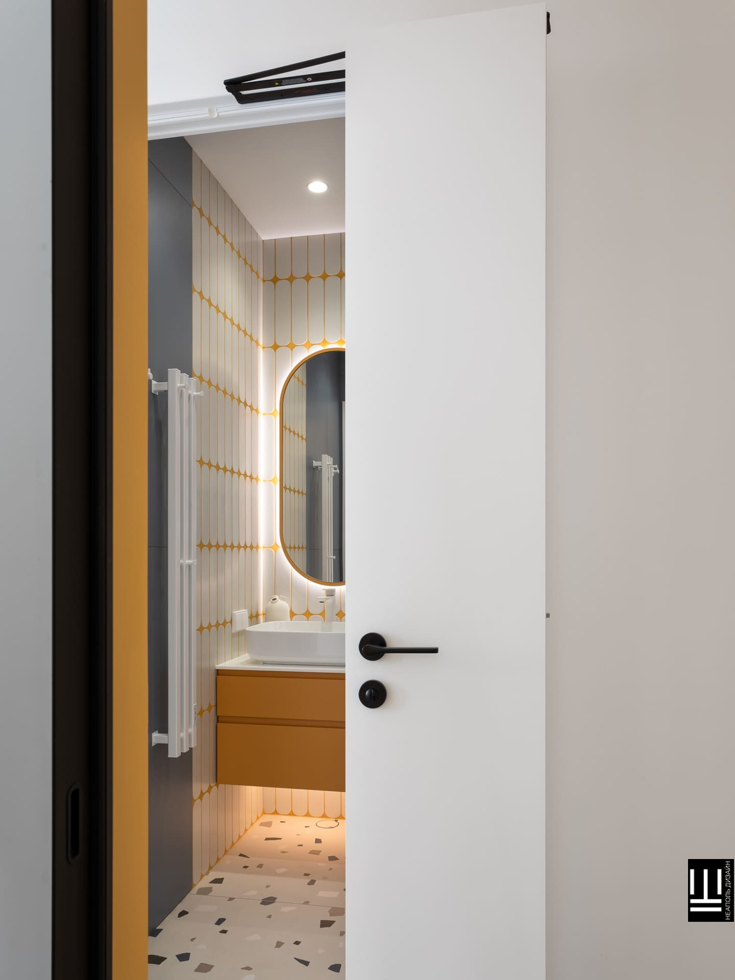 Двухуровневая квартира с характером | современный дизайн интерьера