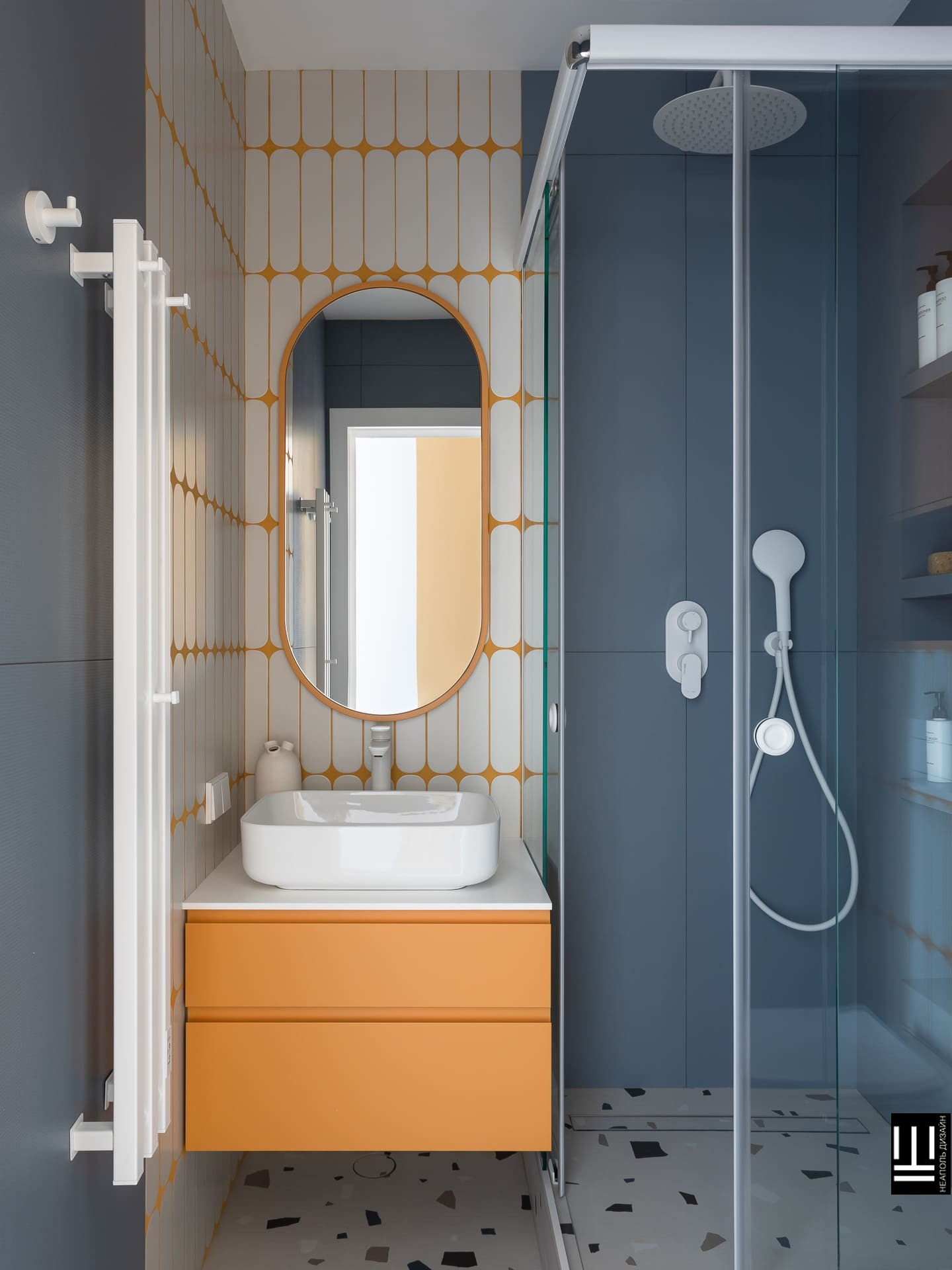 Двухуровневая квартира с характером | современный дизайн интерьера