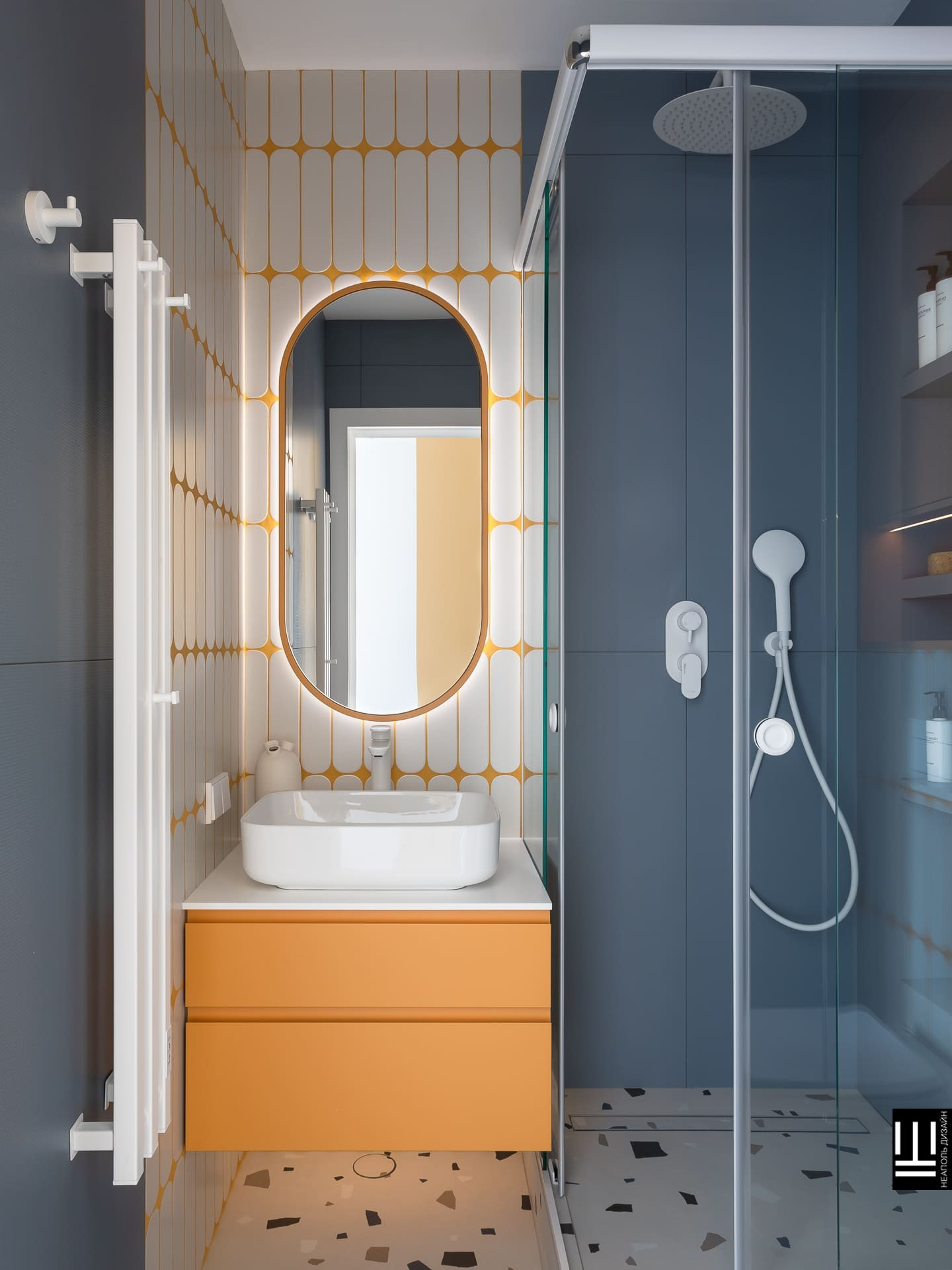 Двухуровневая квартира с характером | современный дизайн интерьера