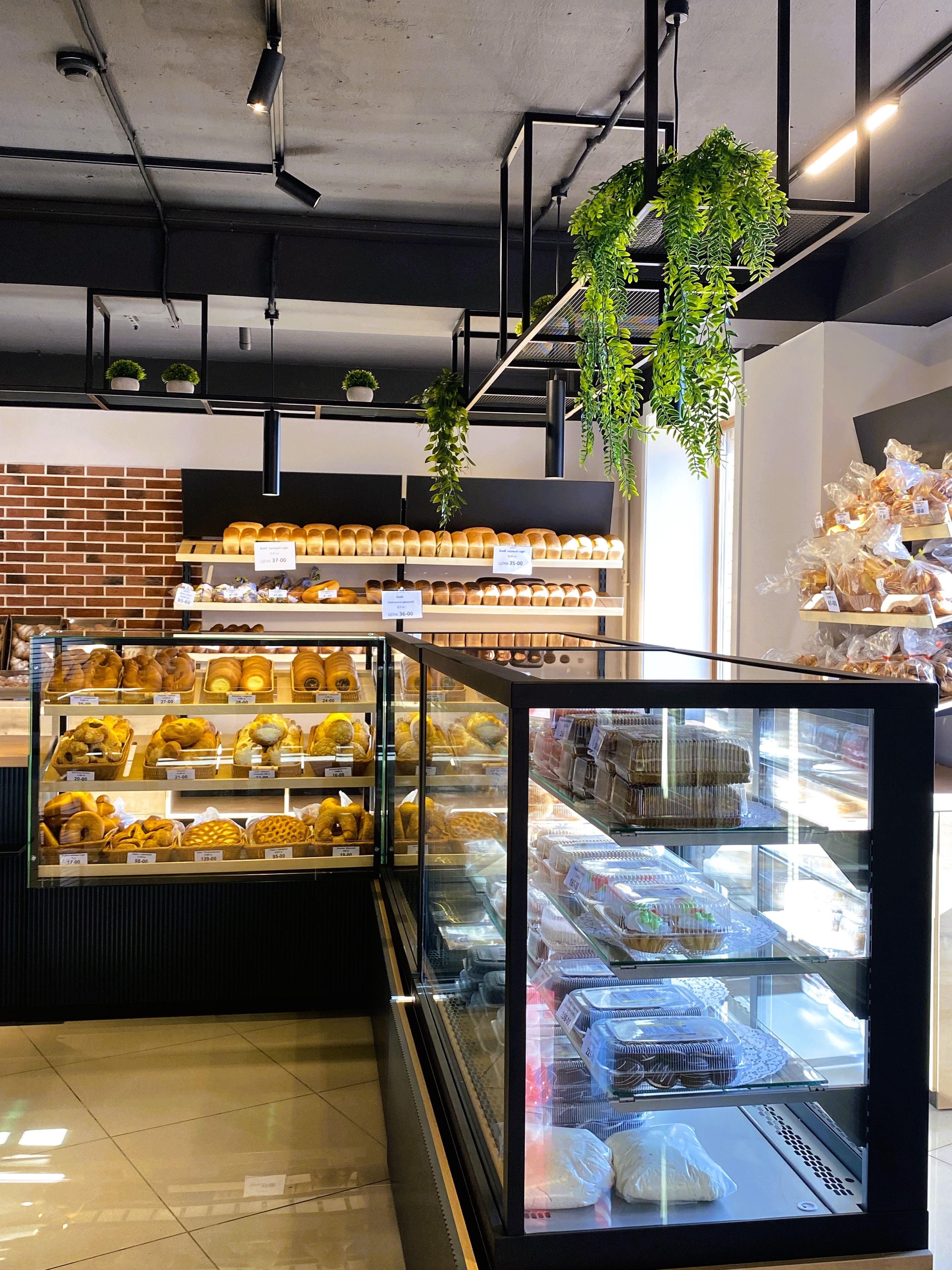 Обложка проекта: Кафе-пекарня "ХЛЕБУШЕК"