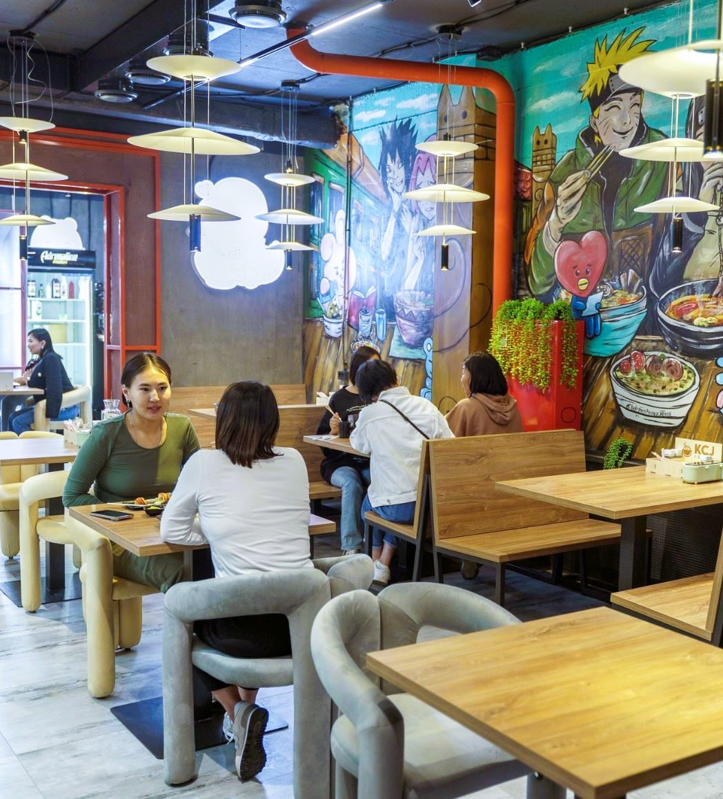 KCJ Ramen  ​Кафе