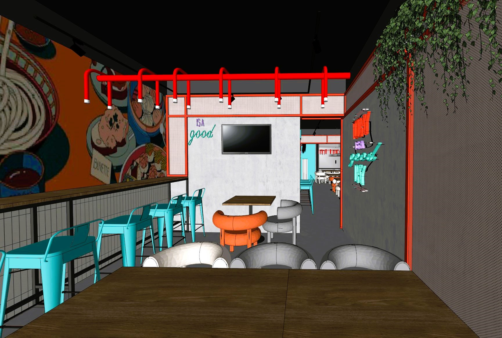 KCJ Ramen  ​Кафе