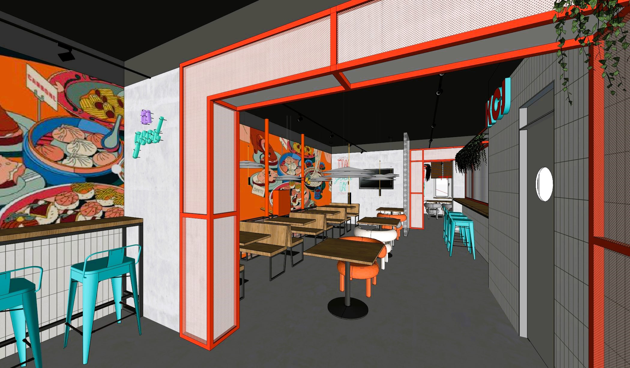 KCJ Ramen  ​Кафе