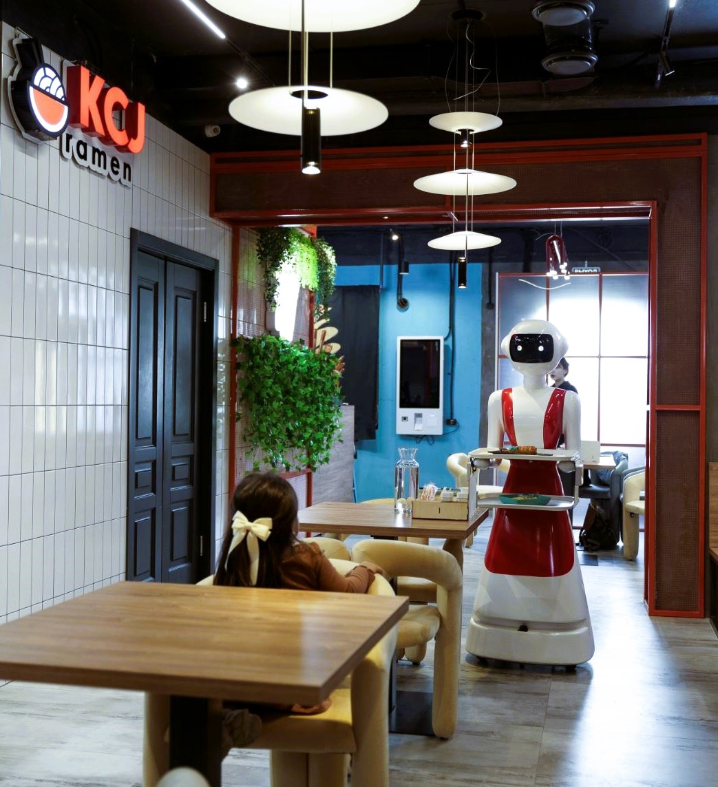 Обложка проекта: ​Кафе "KCJ Ramen"