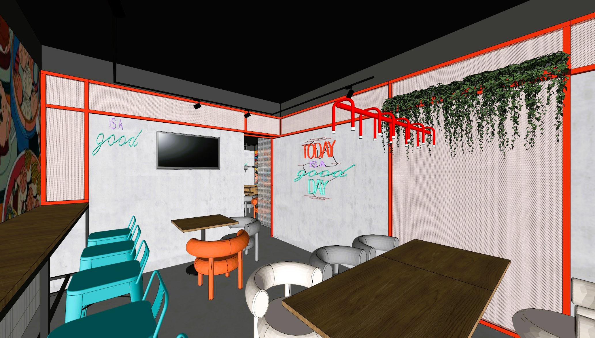 KCJ Ramen  ​Кафе