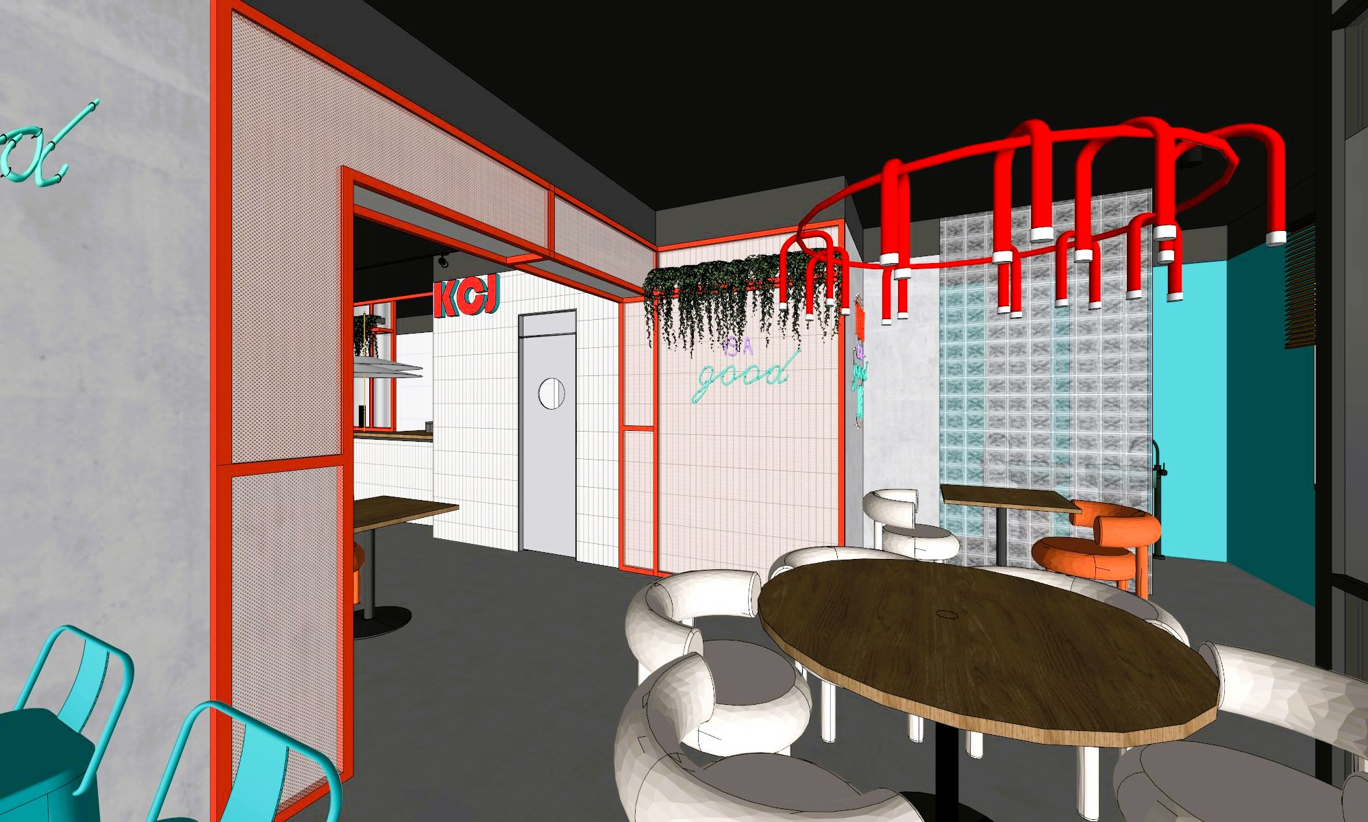 KCJ Ramen  ​Кафе