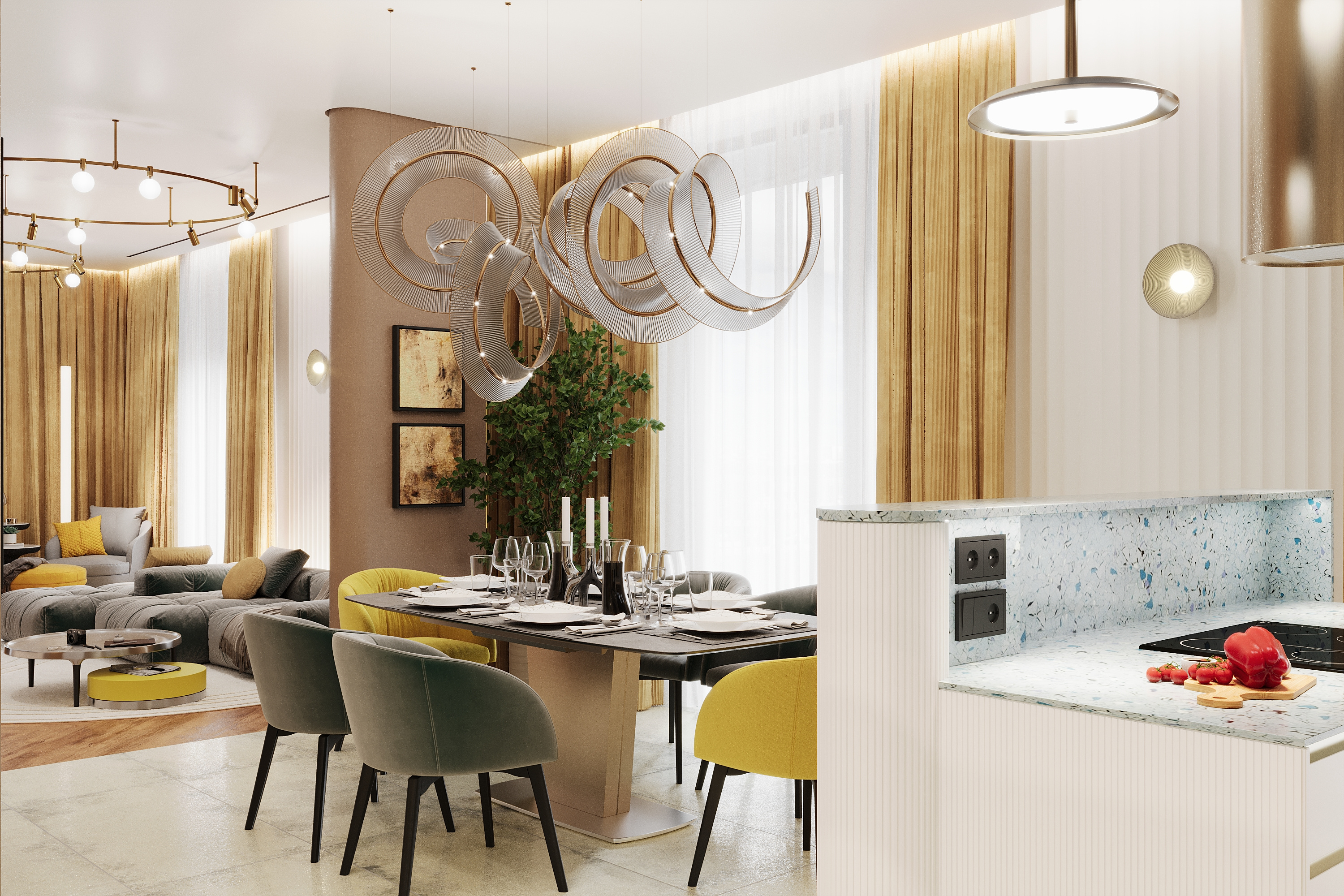 Квартира в ЖК FORIVER