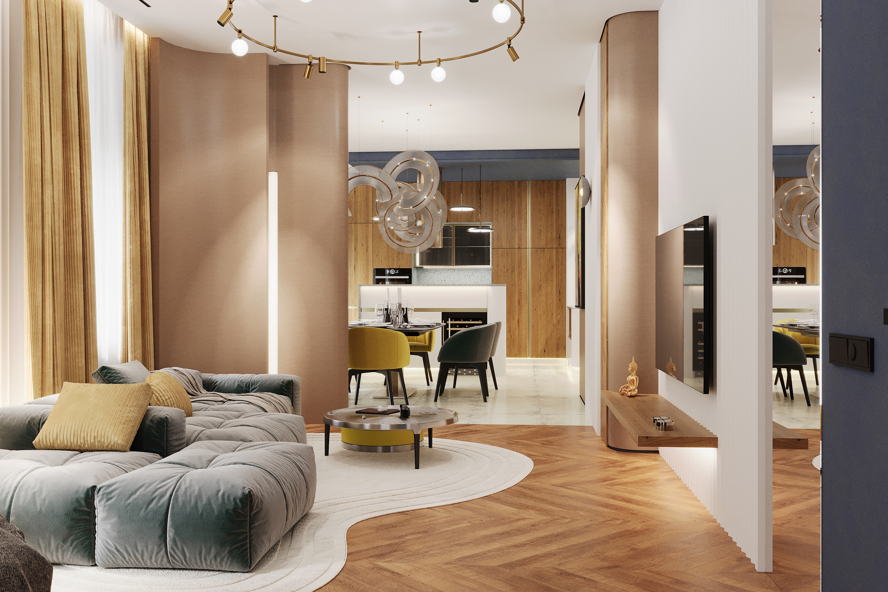 Квартира в ЖК FORIVER