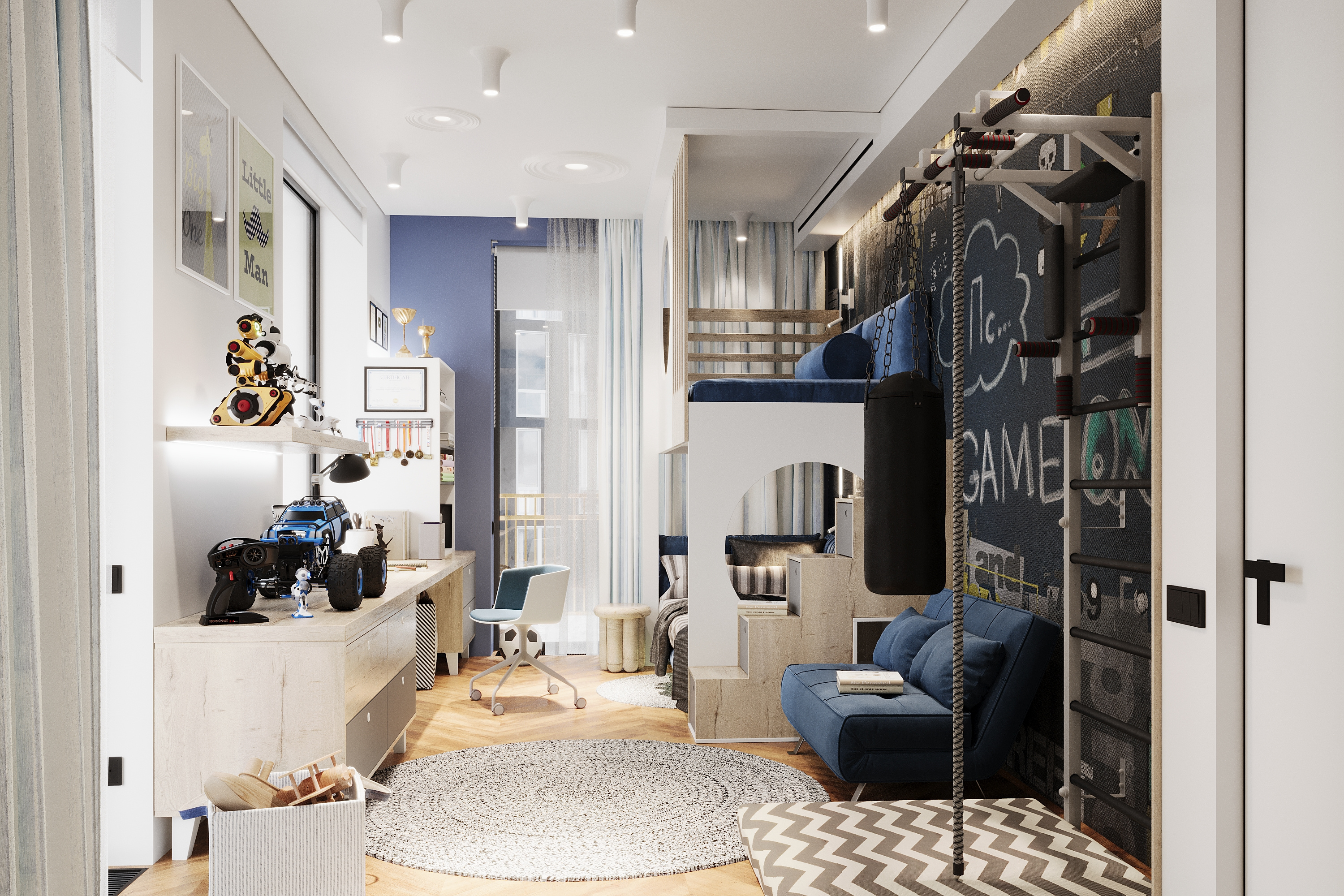 Квартира в ЖК FORIVER