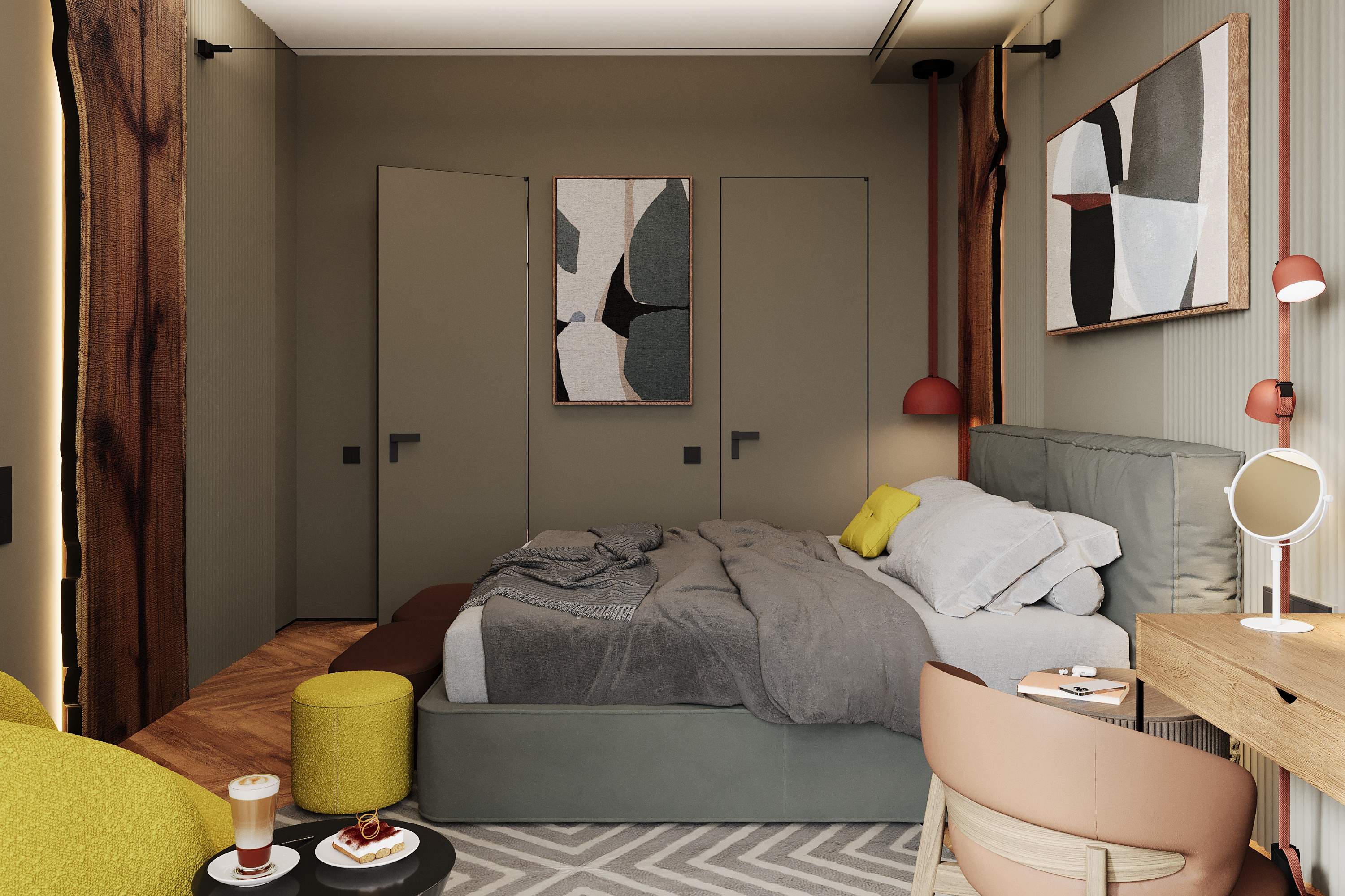 Квартира в ЖК FORIVER