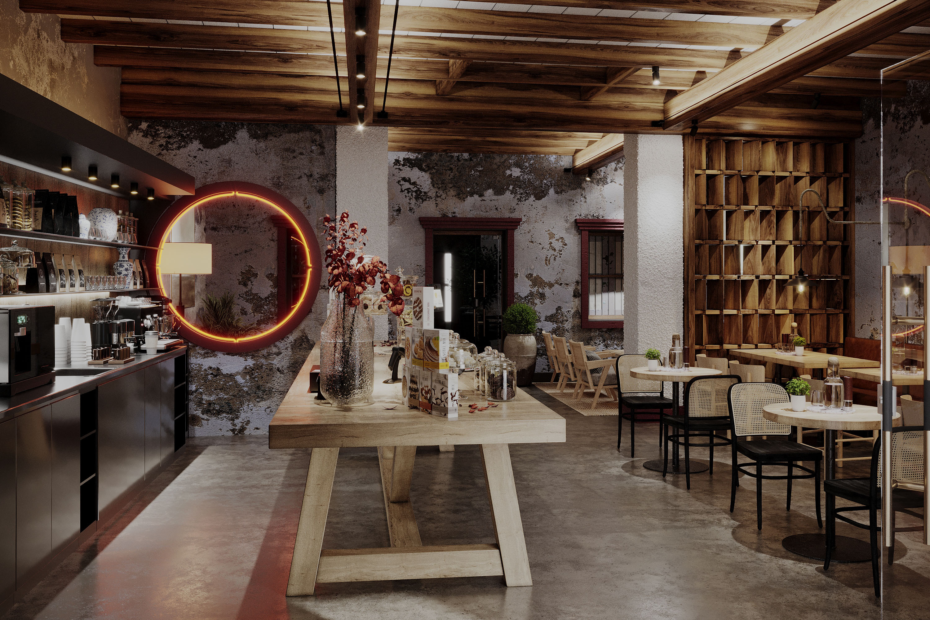 Визуализация для ILD STUDIO