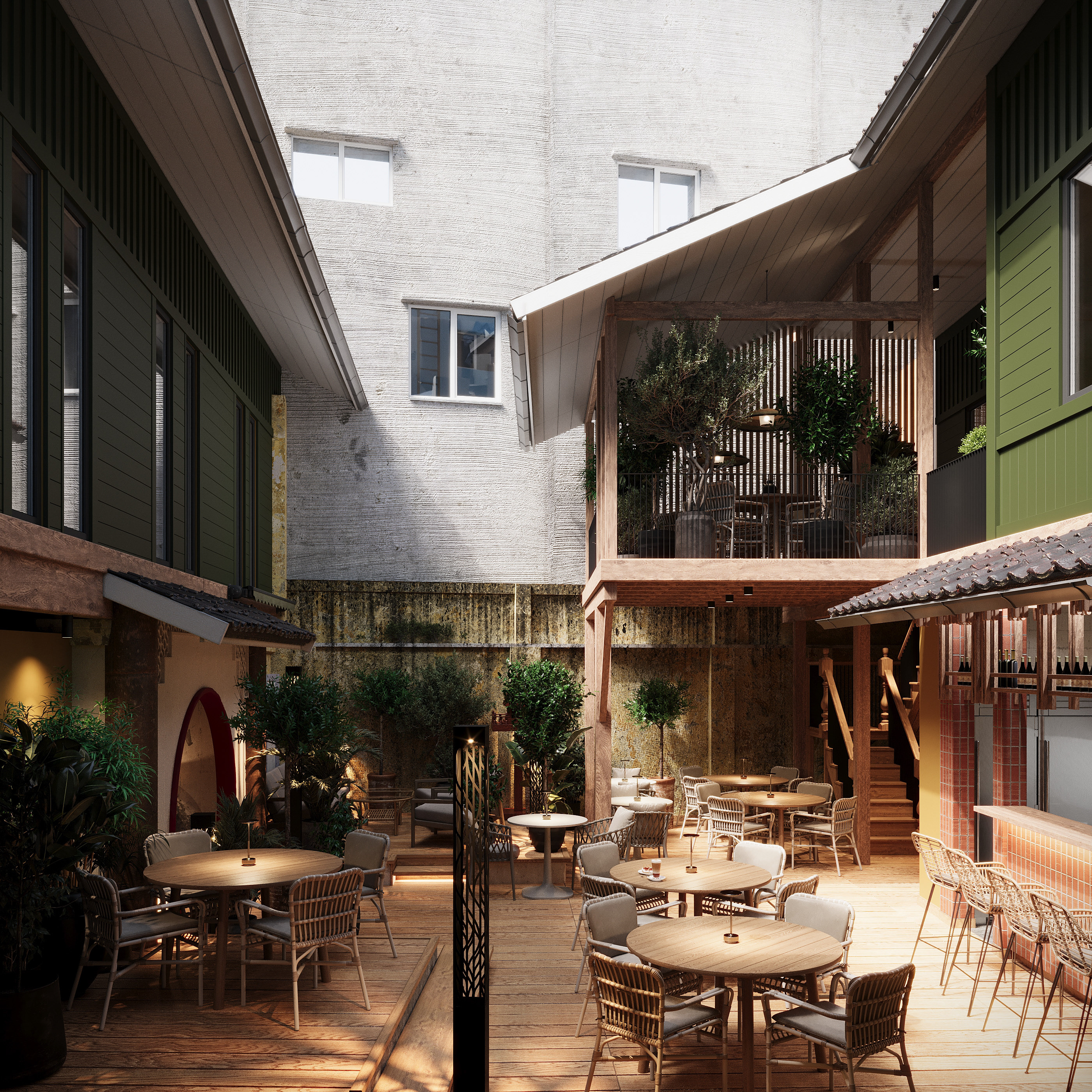 Визуализация для ILD STUDIO