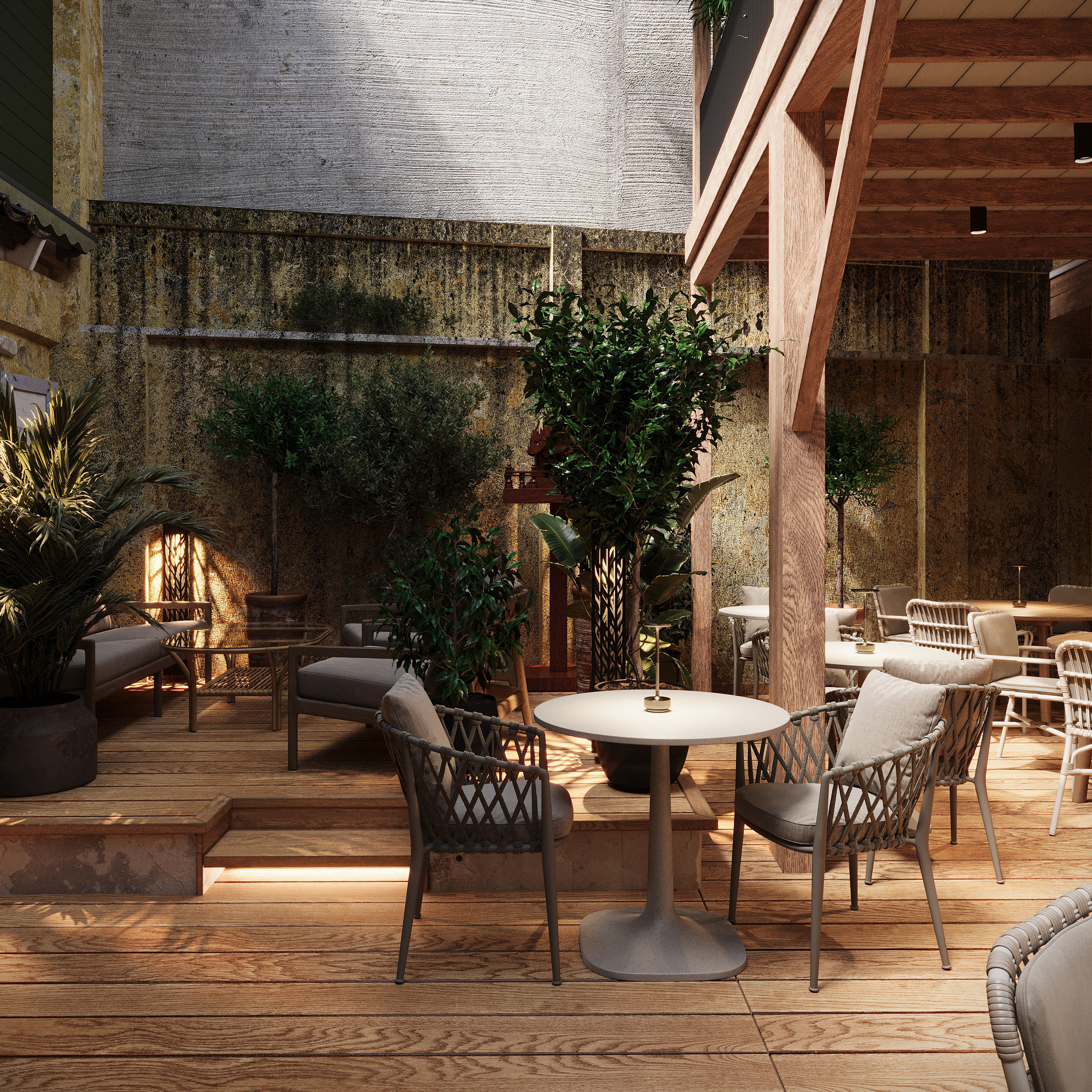 Визуализация для ILD STUDIO