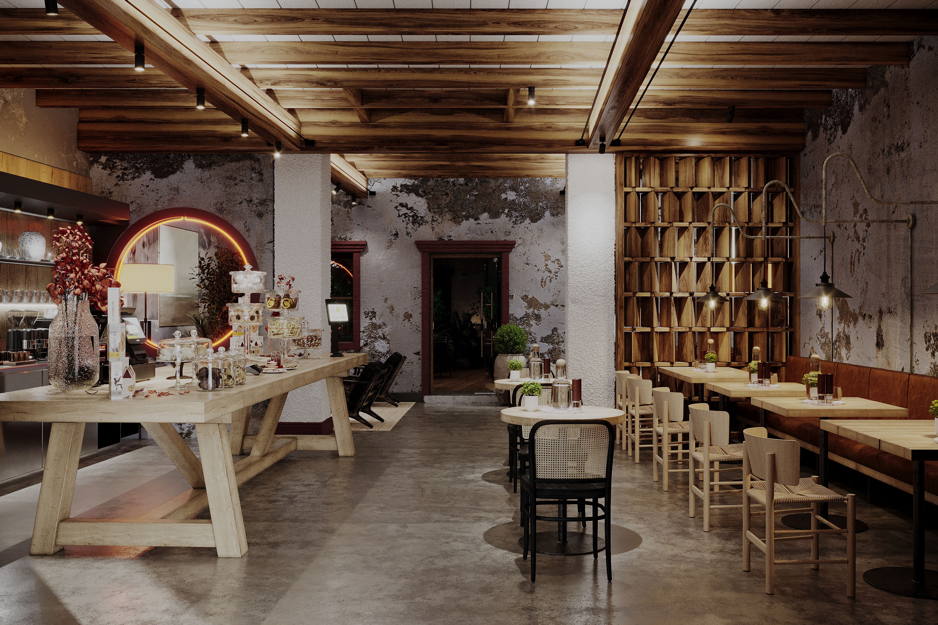 Визуализация для ILD STUDIO