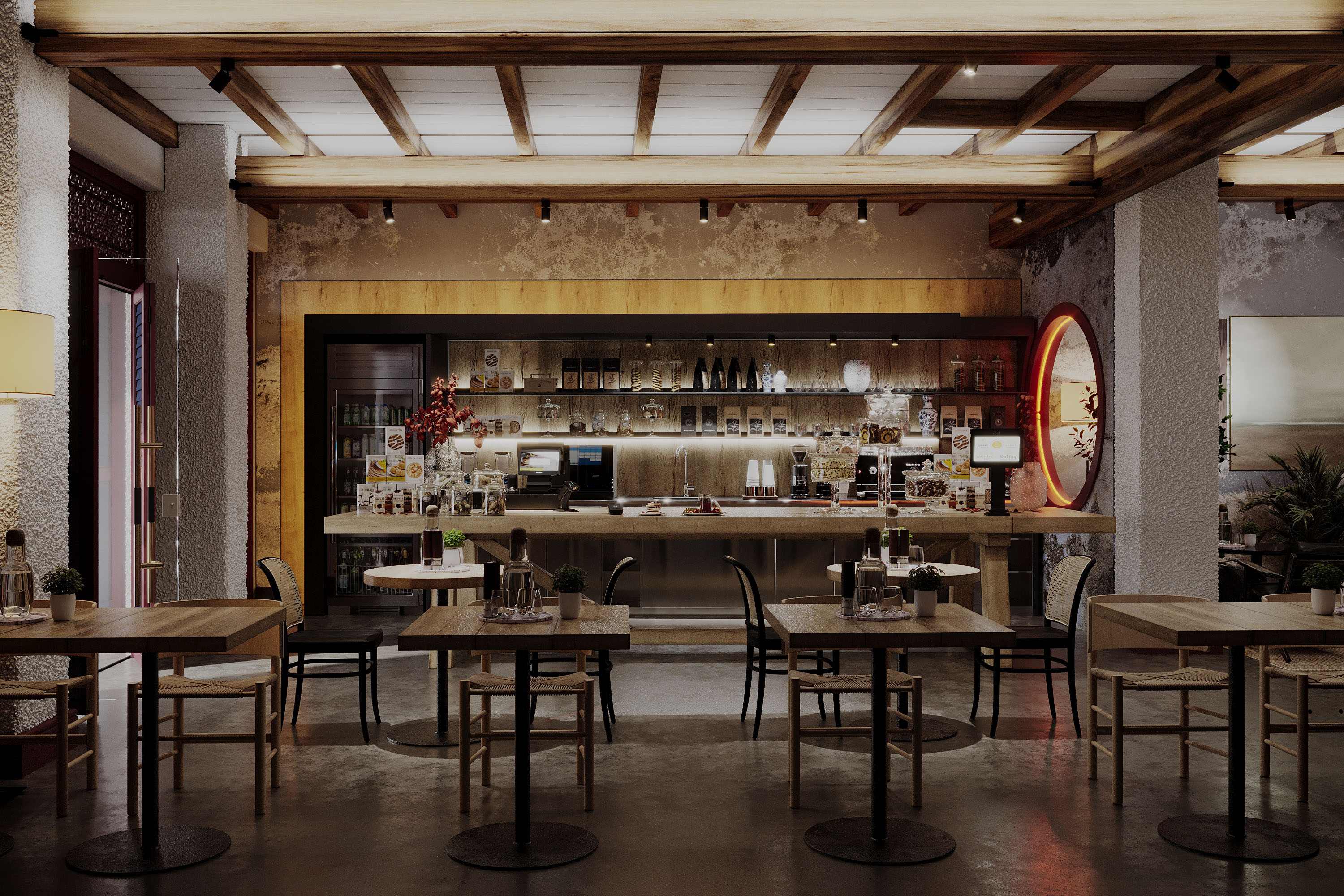 Визуализация для ILD STUDIO