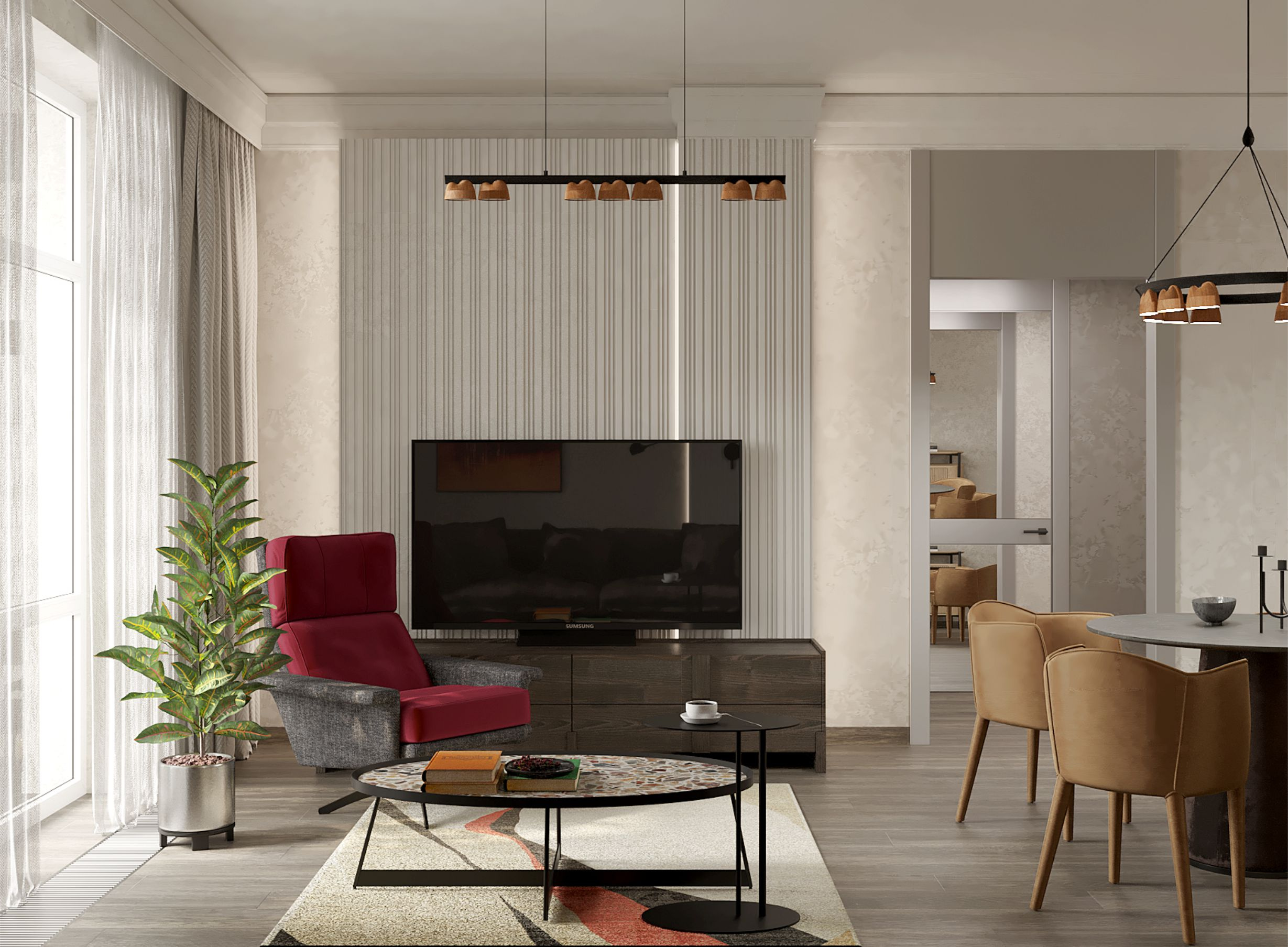 Квартира на Воровского