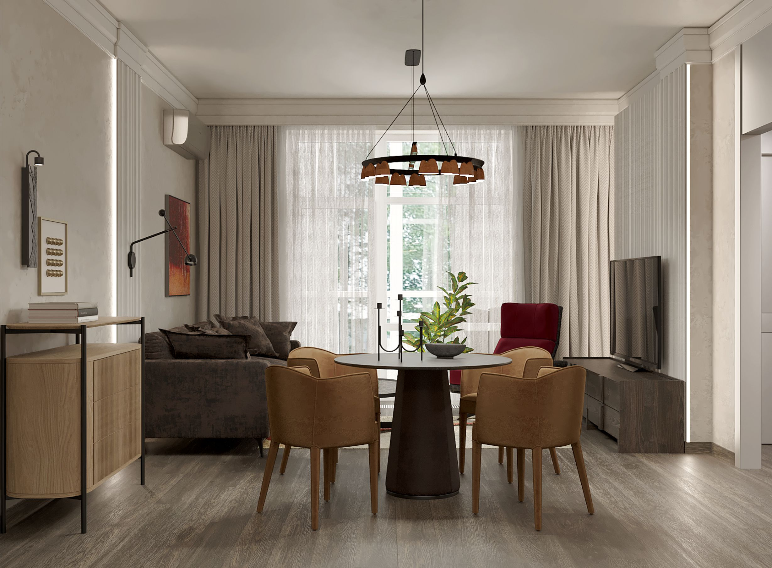 Квартира на Воровского