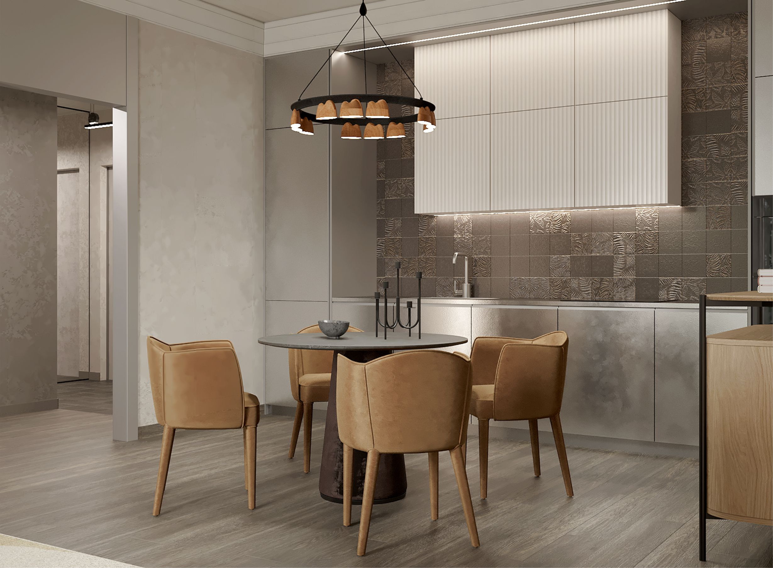 Квартира на Воровского