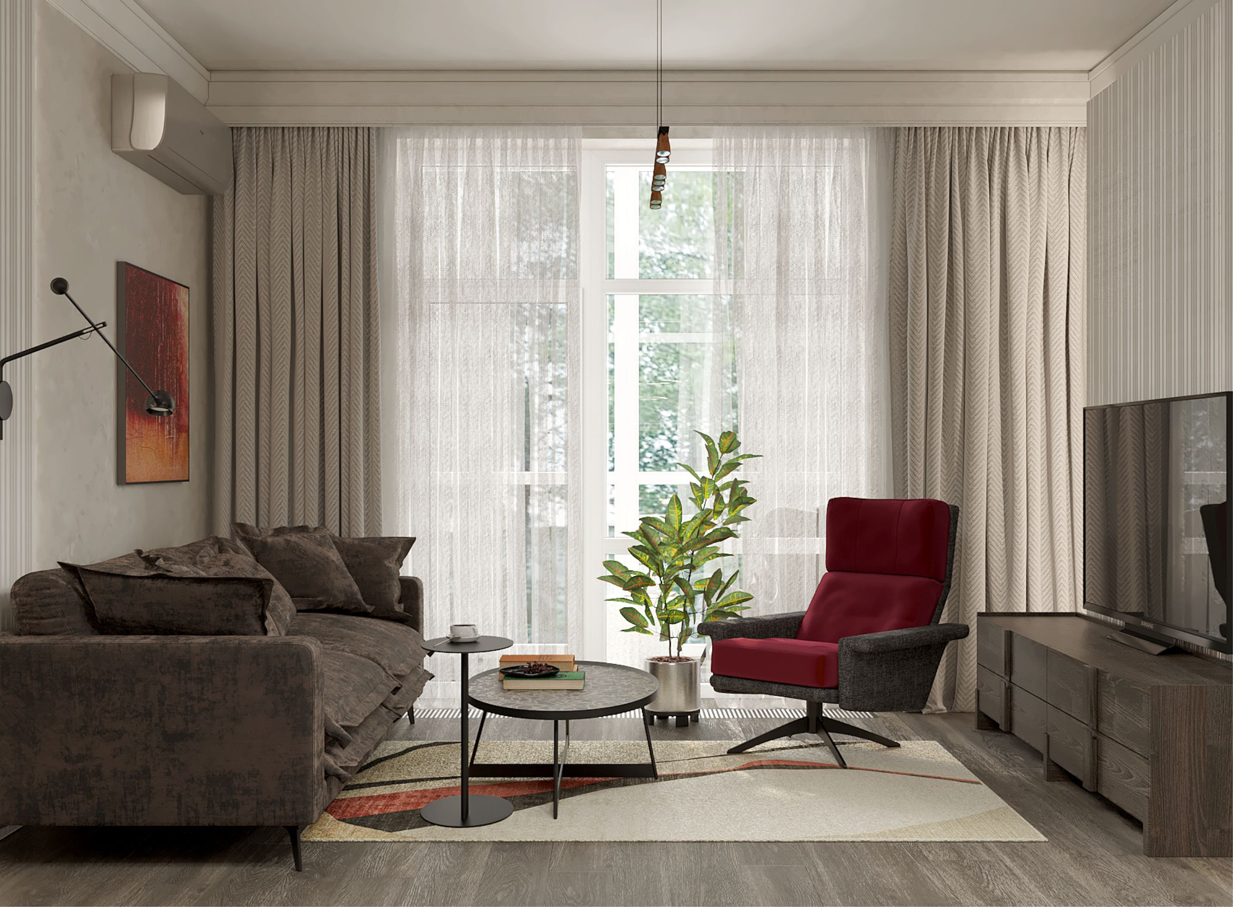 Обложка проекта: Проект квартиры на Воровского