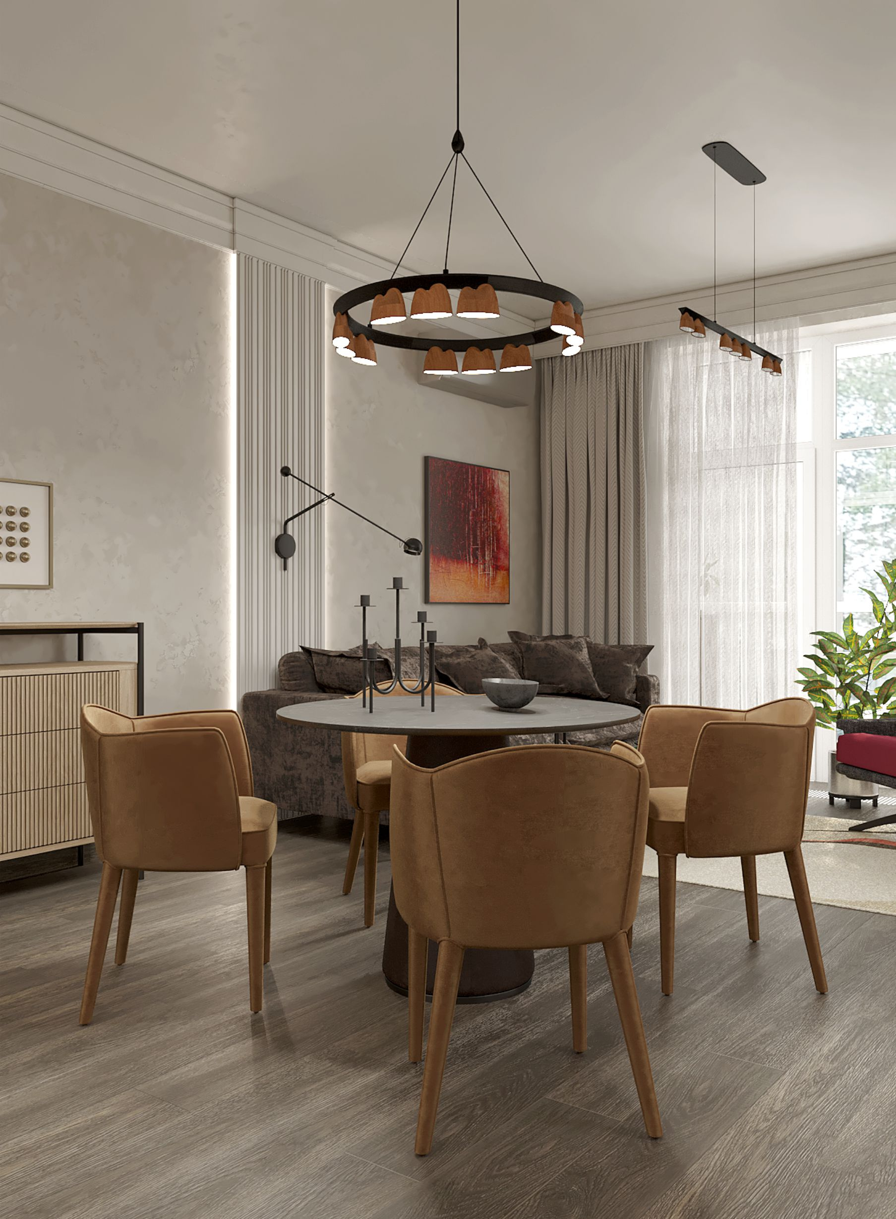 Квартира на Воровского