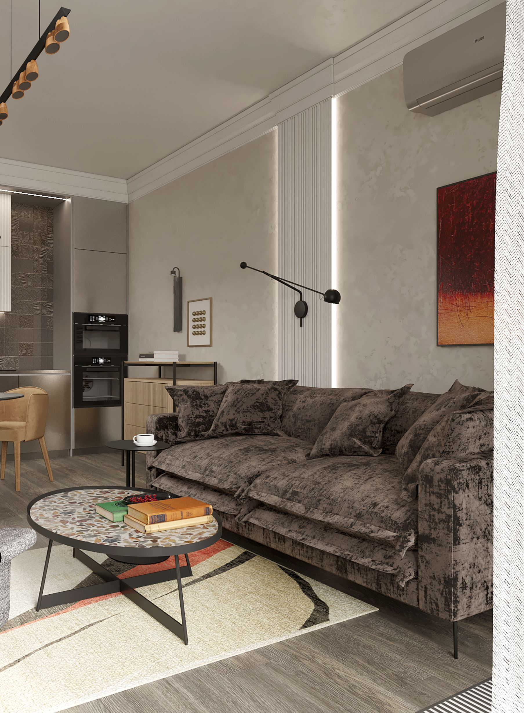 Квартира на Воровского