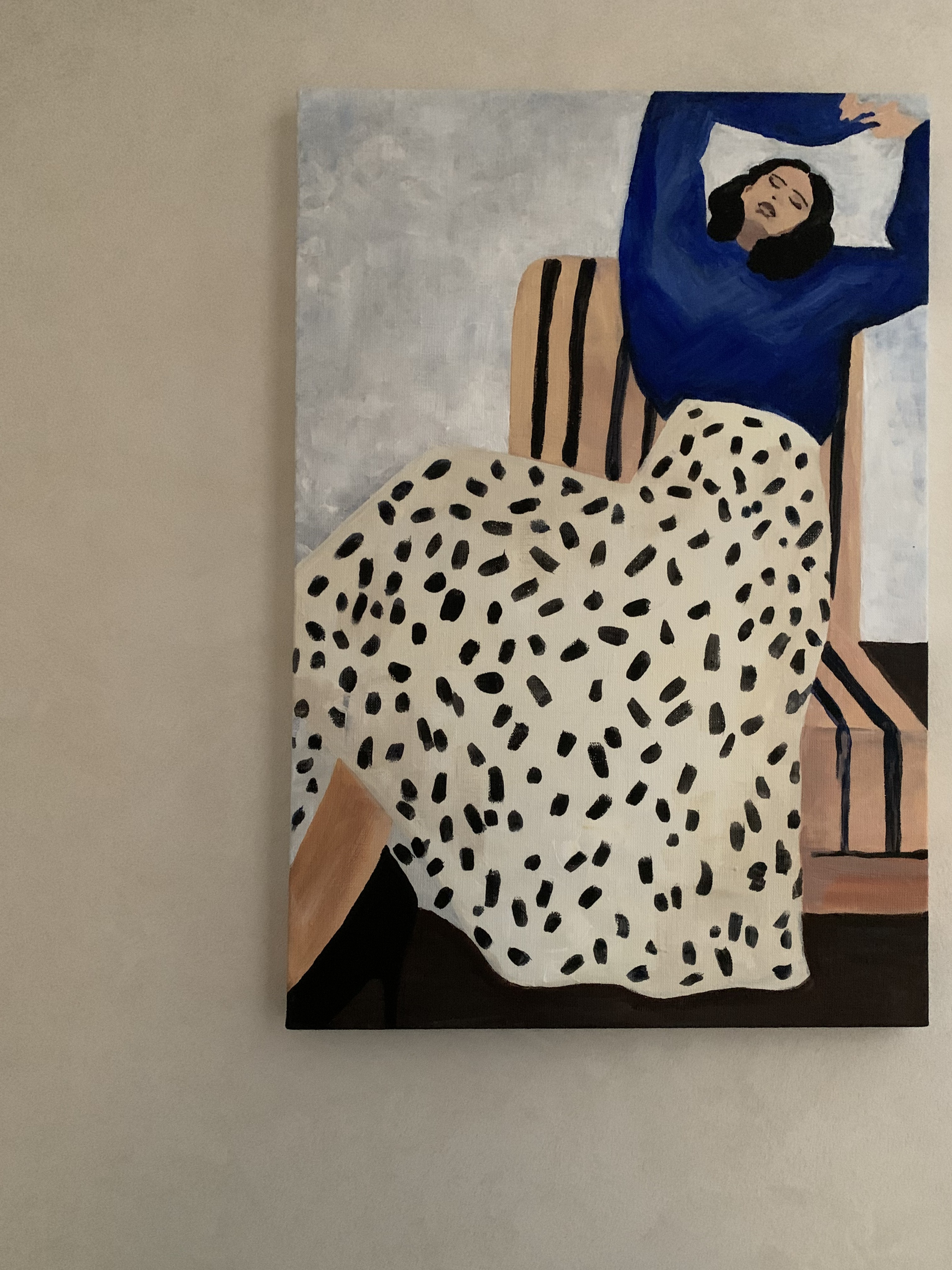 Реализованный проект квартиры-студии "Vis-à-vis"