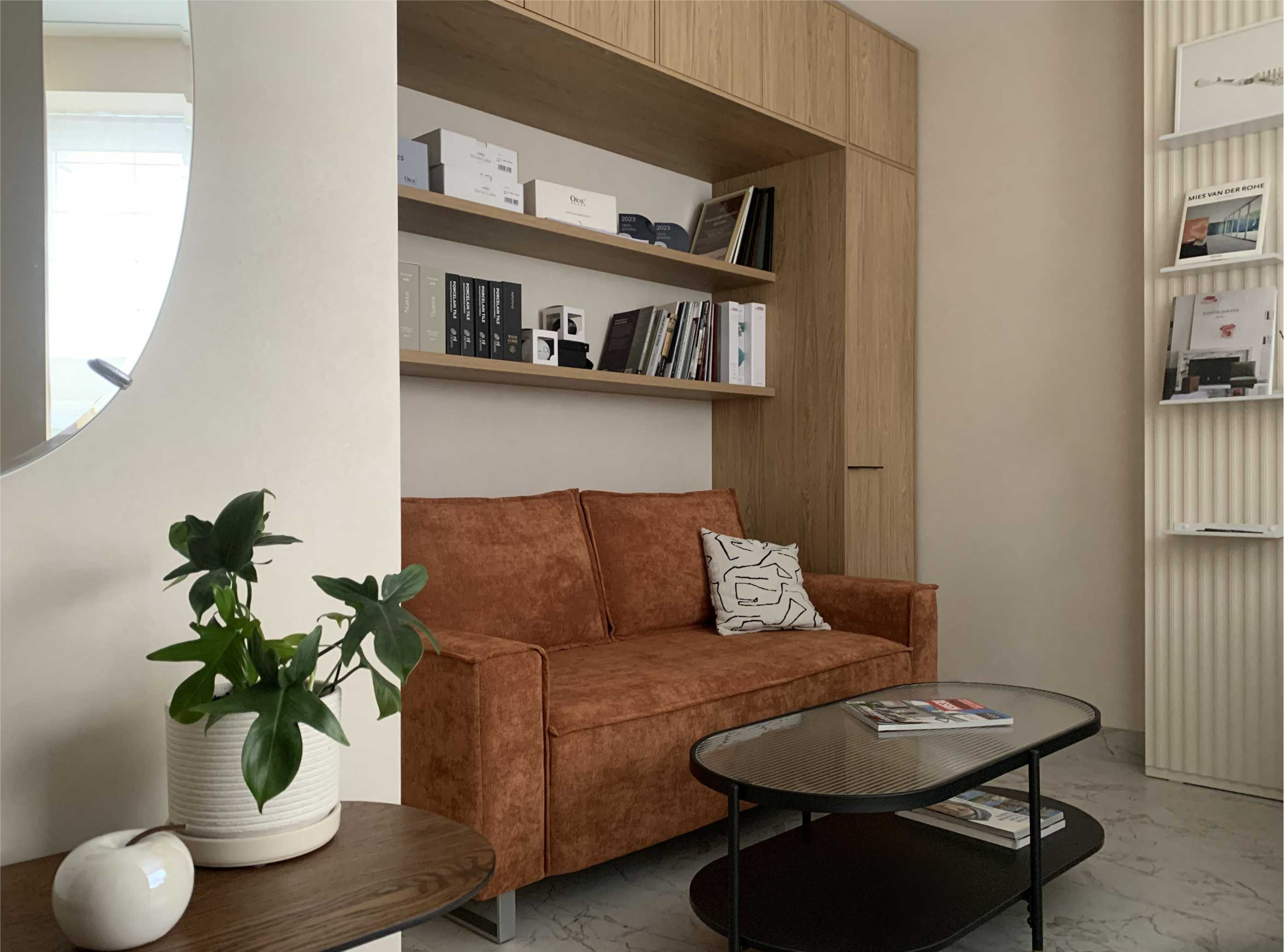 Обложка проекта: Офисное пространство студии